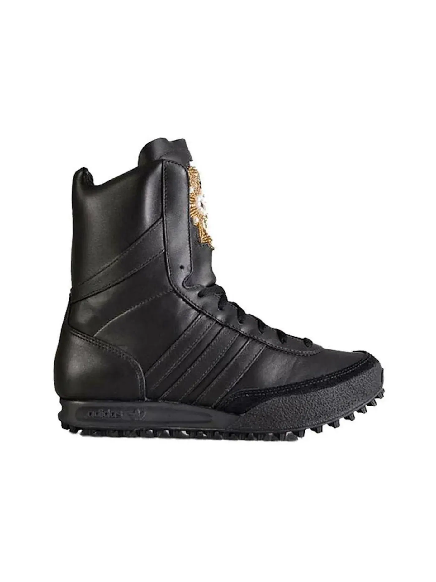 Мужские кроссовки Lifestyle Adidas JS Cross Combat — изображение 1 из 1, черный/черный/черный