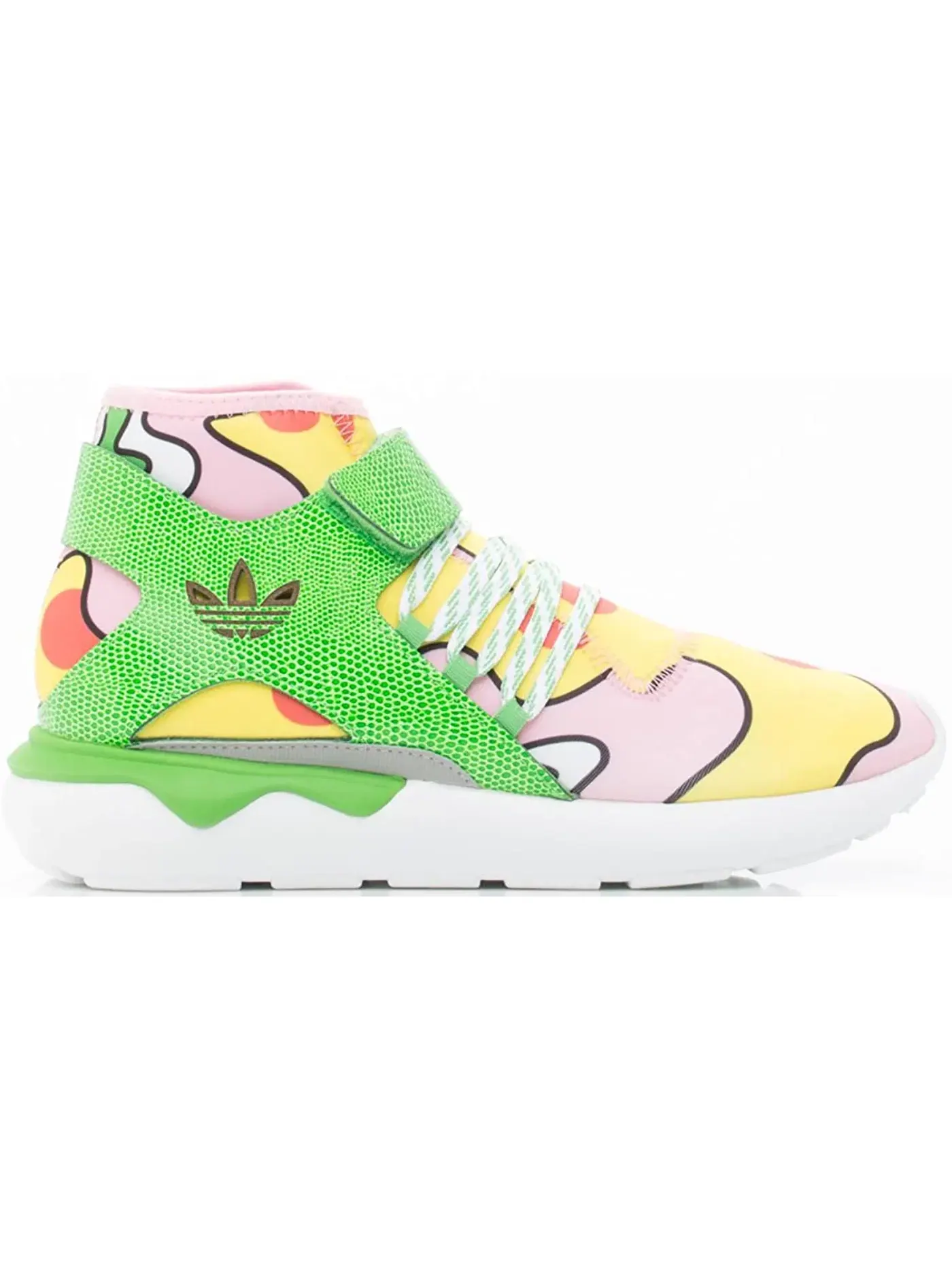 Мужские кроссовки Lifestyle Tubular Adidas — изображение 1 из 1, желтый/зеленый/желтый