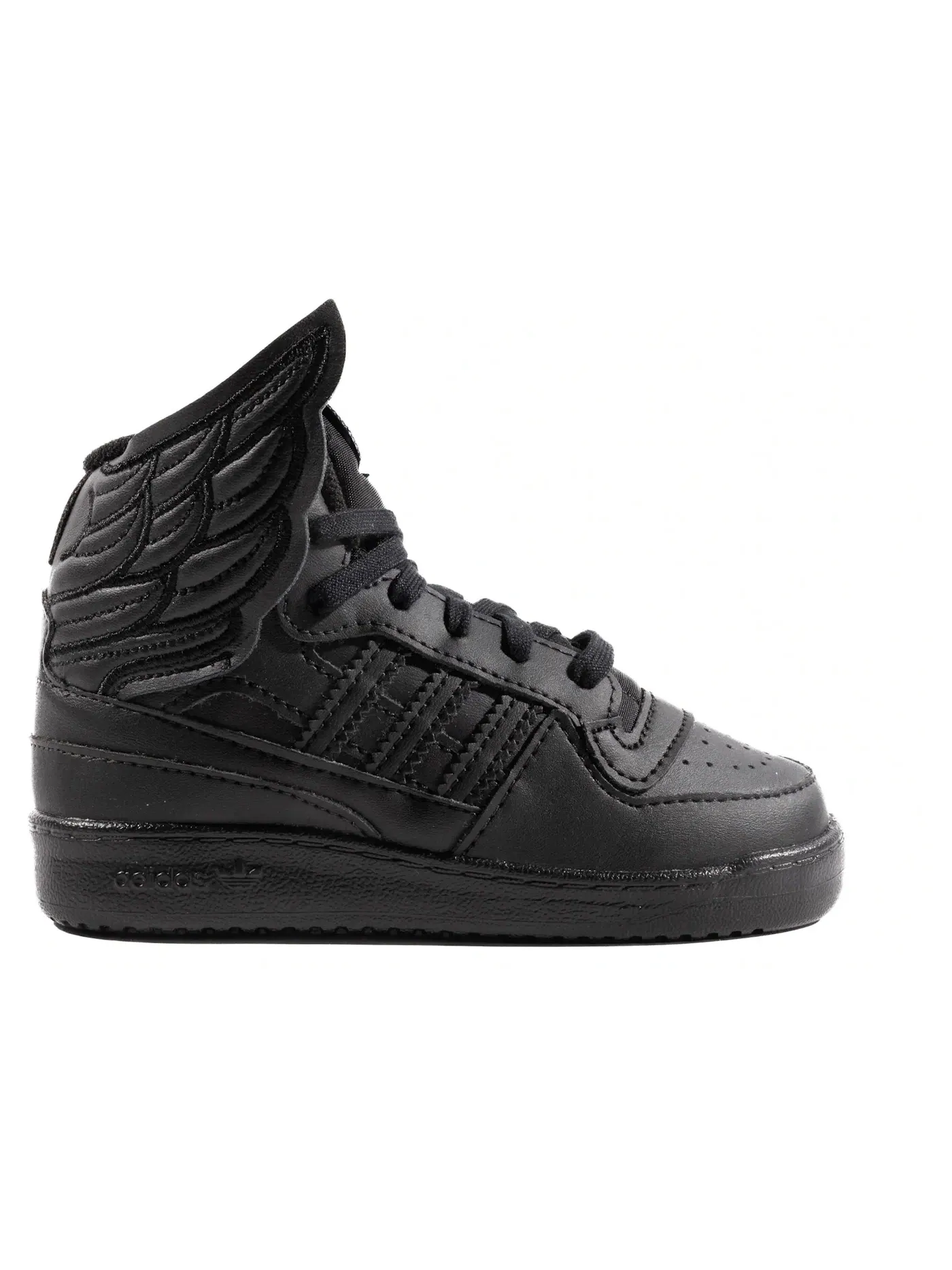 Детские кроссовки Lifestyle с крыльями JS Wings 4.0 Adidas — изображение 1 из 1, черный черный белый