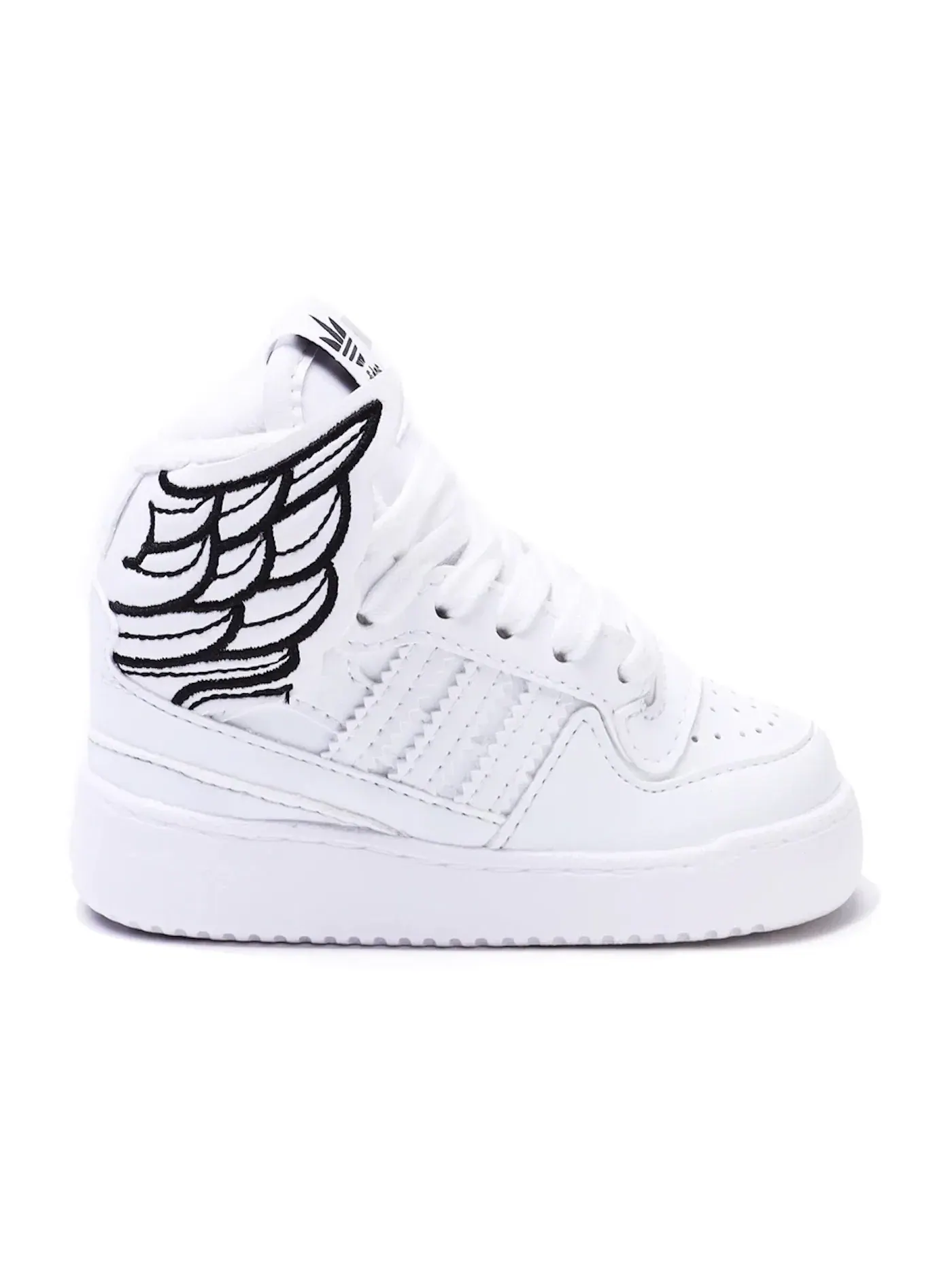 Детские кроссовки Lifestyle Adidas JS Wings 4.0 — изображение 1 из 1, белый/белый/черный