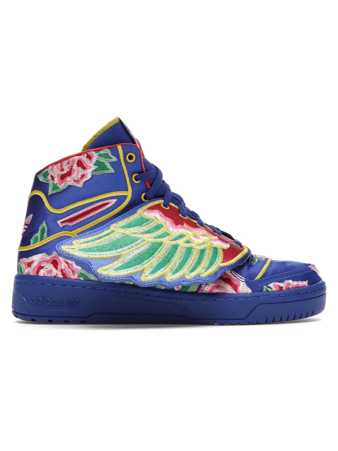 Мужские кроссовки Lifestyle Adidas JS Wings — изображение 1 из 4, мульти