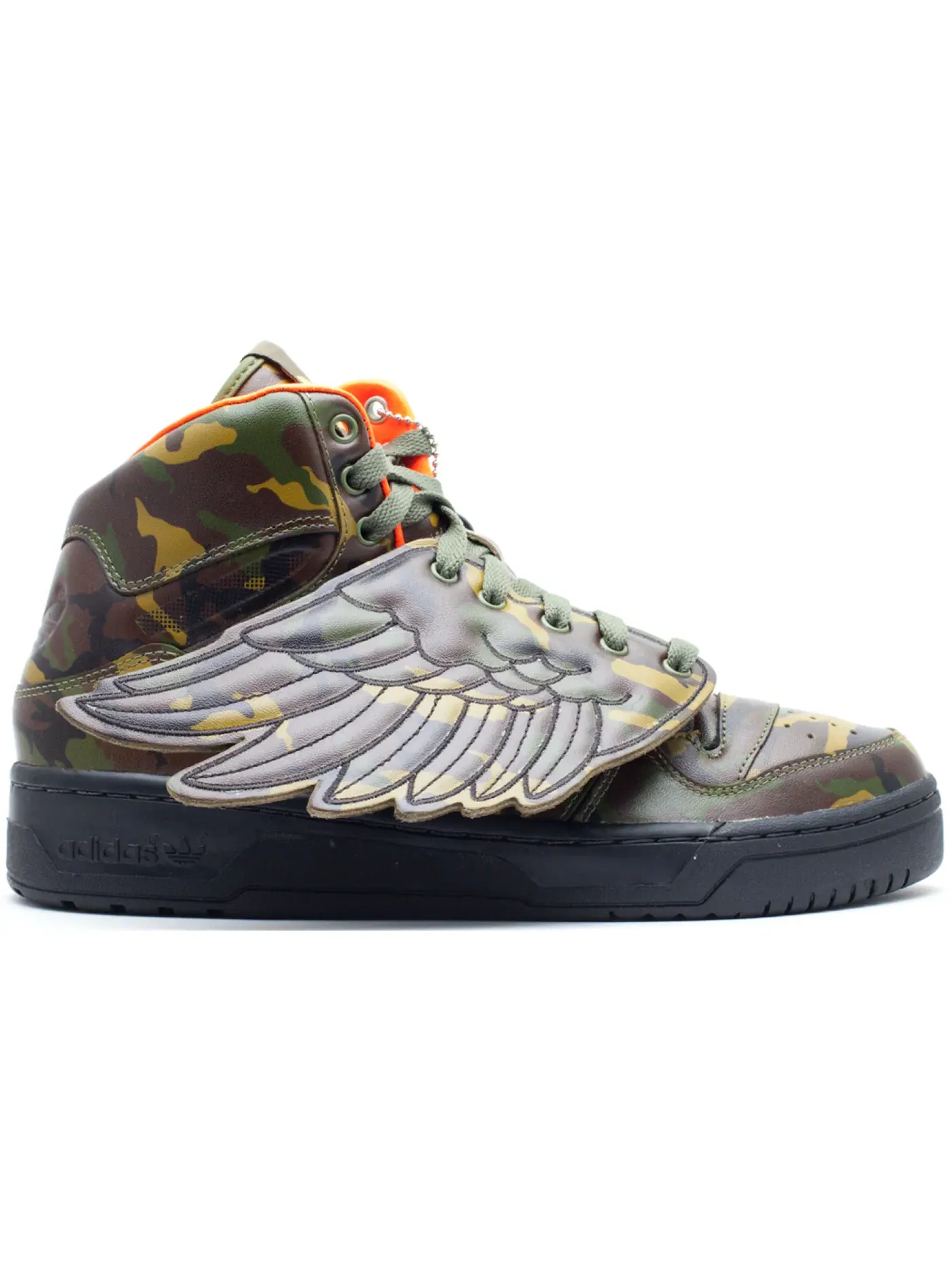 Мужские кроссовки Lifestyle с принтом Adidas JS Wings — изображение 1 из 1