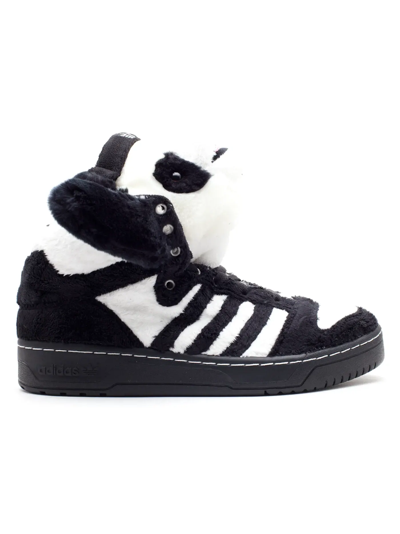 Мужские кроссовки Lifestyle Adidas JS Wings — изображение 1 из 1, белый/черный/белый