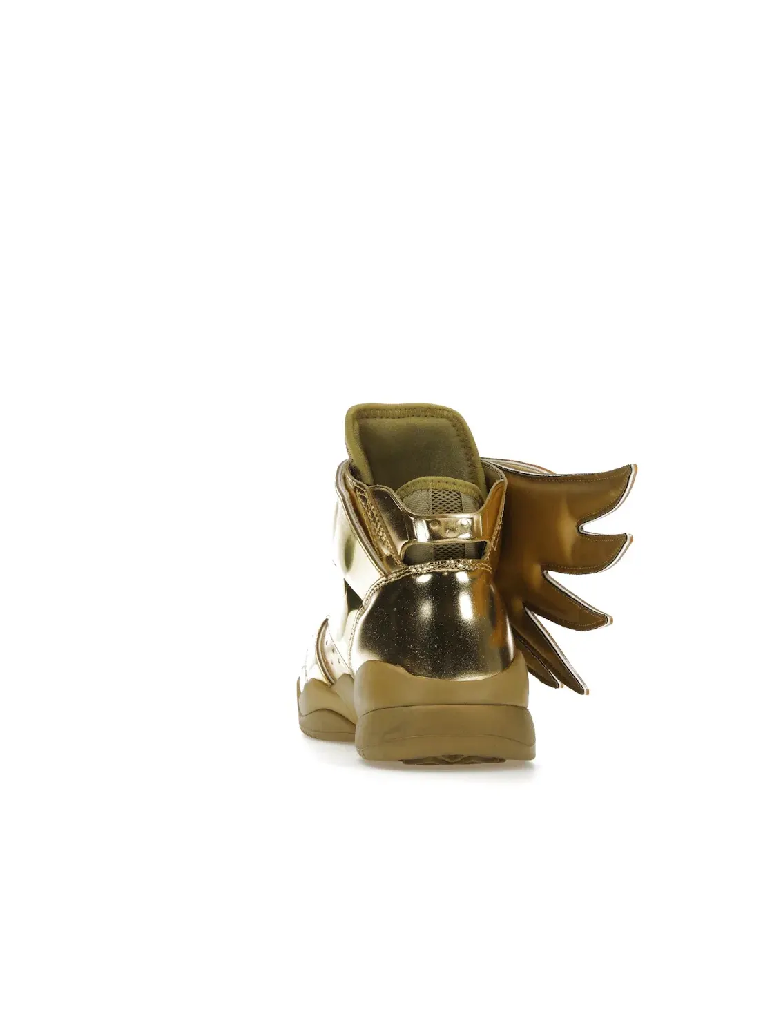 Мужские кроссовки Lifestyle с оригинальным дизайном Adidas JS Wings — изображение 4 из 4, золотистый металлик