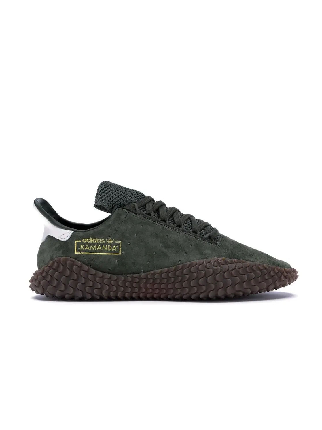 Мужские кроссовки Lifestyle с моделью Kamanda Adidas — изображение 1 из 4, зеленый/зеленый/белый