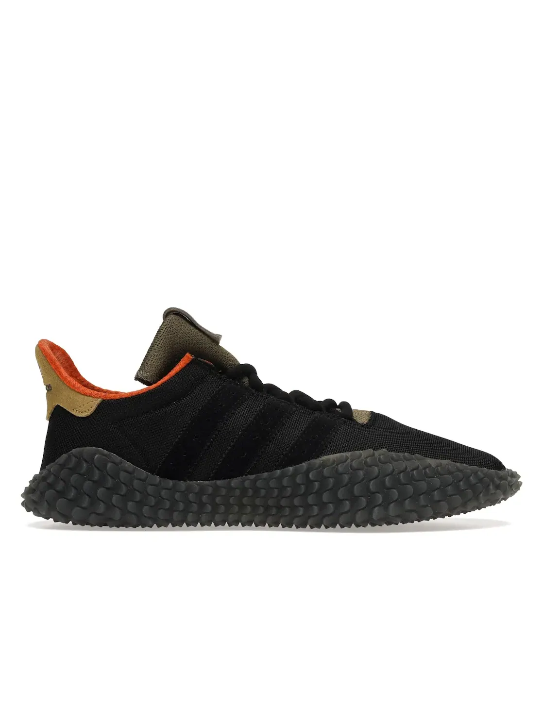 Мужские кроссовки lifestyle Kamanda Adidas — изображение 1 из 4, черный/черный/хаки