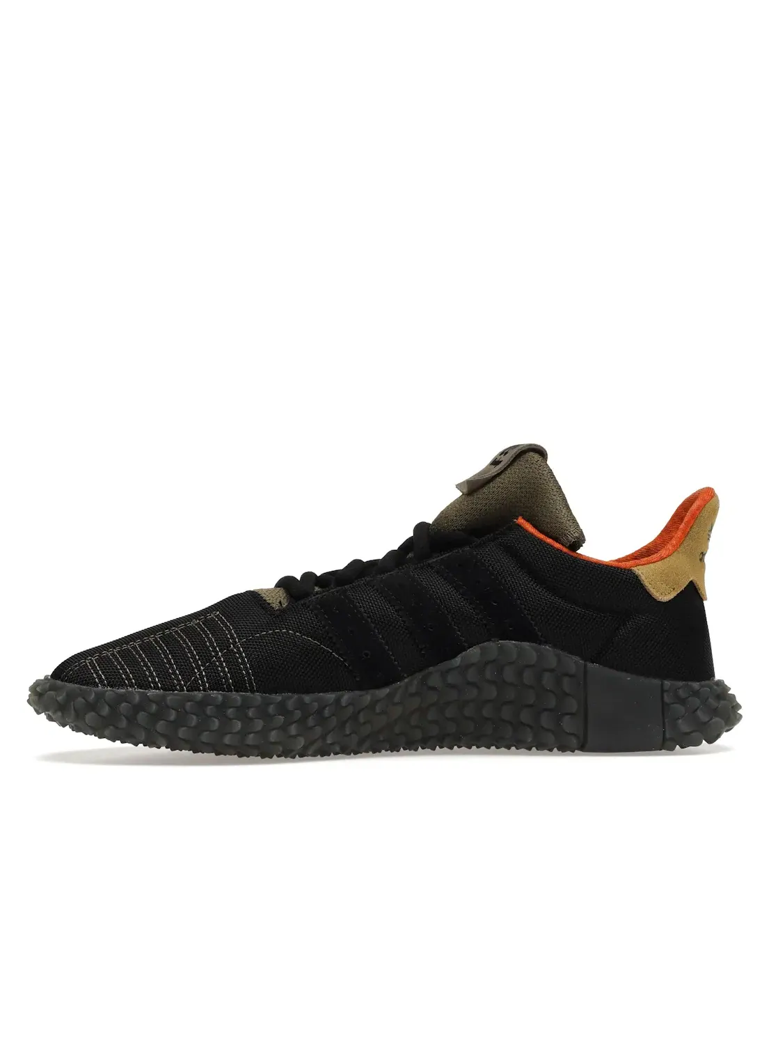 Мужские кроссовки lifestyle Kamanda Adidas — изображение 3 из 4, черный/черный/хаки