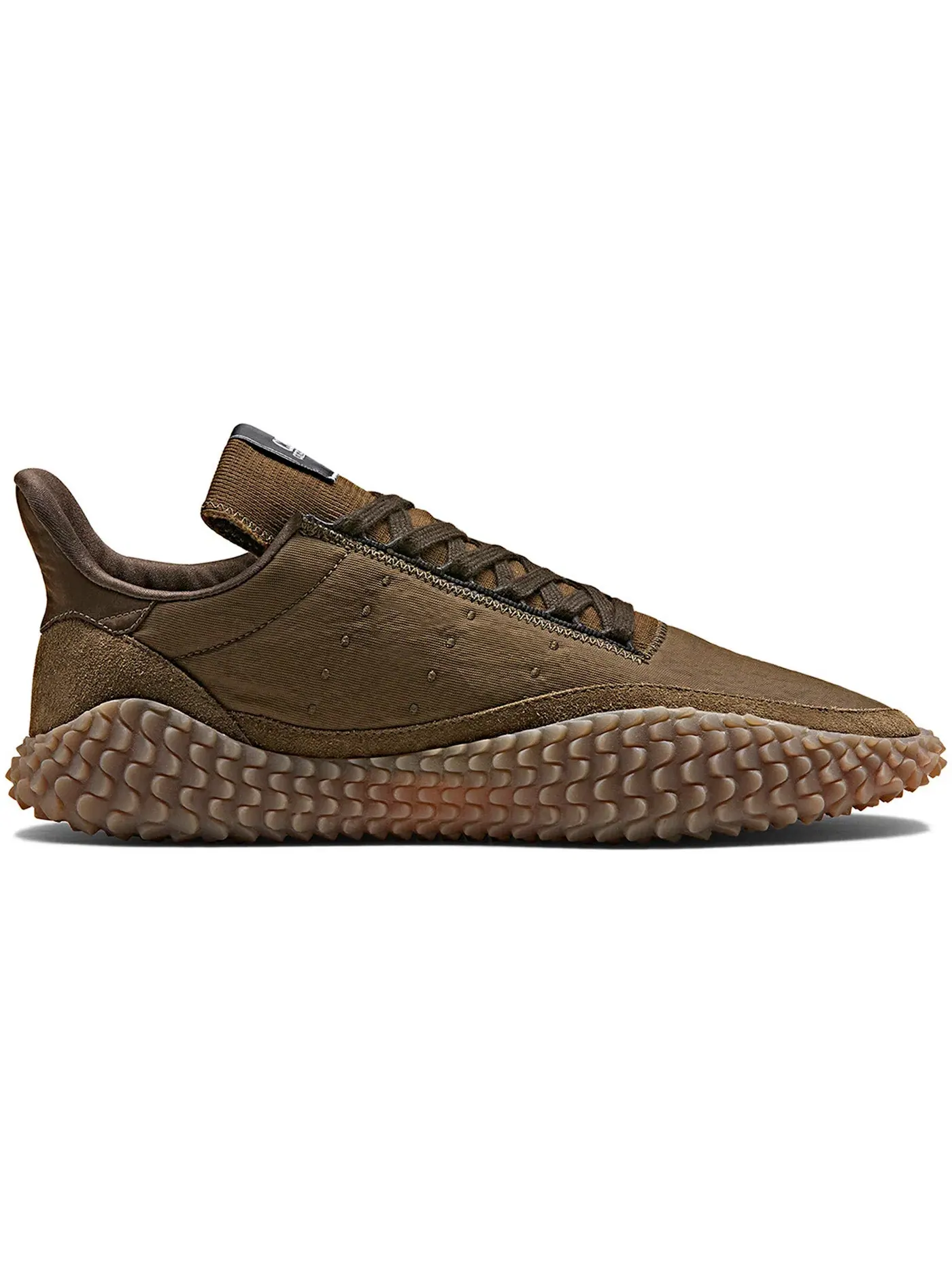 Мужские кроссовки Lifestyle Adidas Kamanda Adidas — изображение 1 из 1, коричневый/коричневый