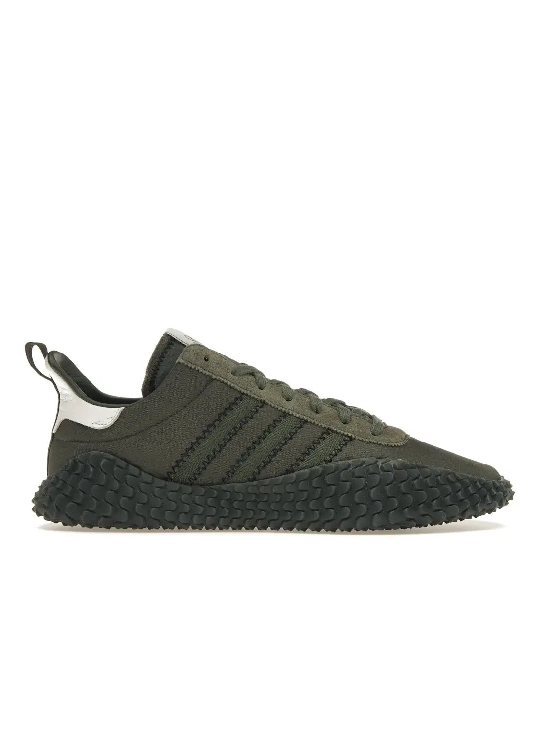 Мужские кроссовки Lifestyle Adidas Kamanda — изображение 1 из 4, зеленый
