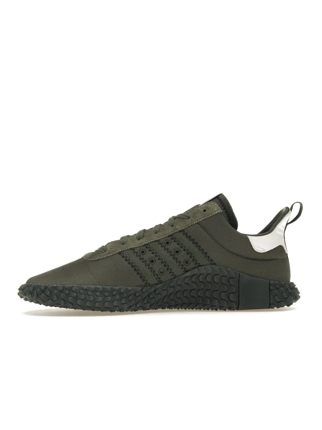 Мужские кроссовки Lifestyle Adidas Kamanda — изображение 3 из 4, зеленый