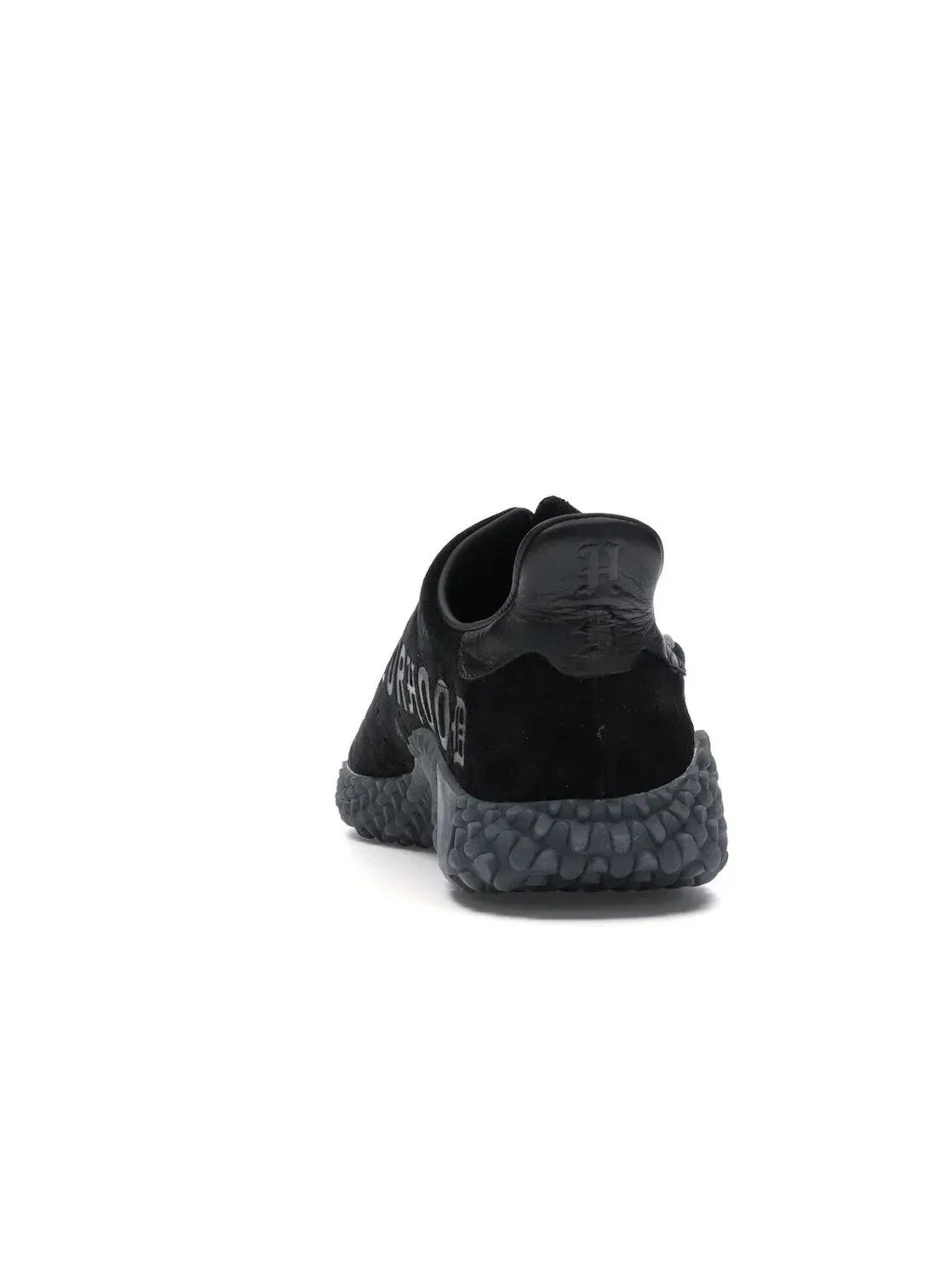 Мужские кроссовки Lifestyle с нестандартной шнуровкой Adidas Kamanda — изображение 4 из 4, черный