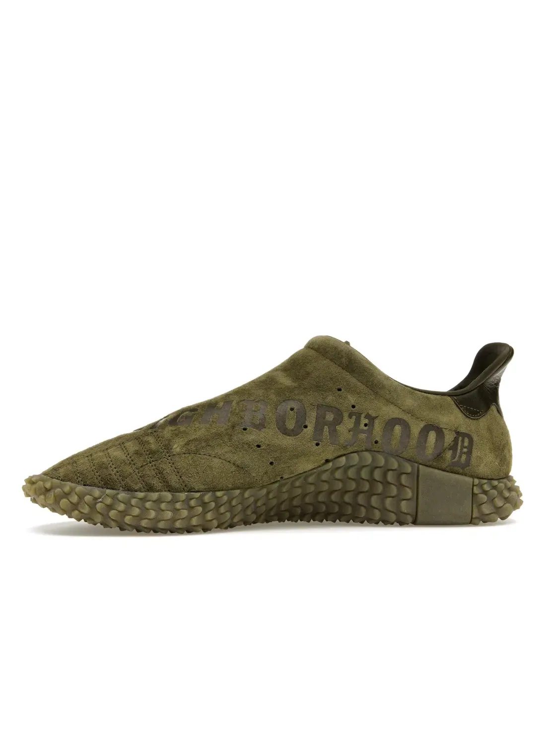 Мужские кроссовки Lifestyle с текстурированной подошвой Adidas Kamanda Adidas — изображение 3 из 4, черный/черный/черный