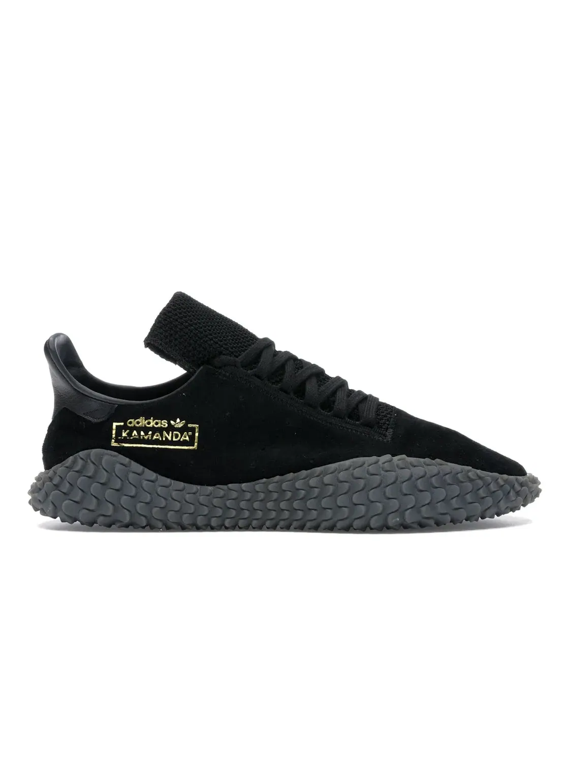 Мужские кроссовки Lifestyle Adidas Kamanda — изображение 1 из 4, черный черный