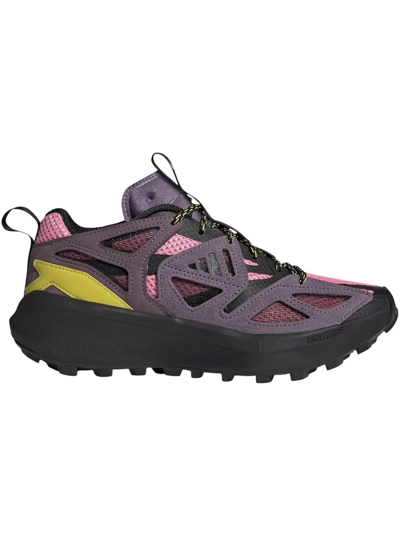 Женские кроссовки для бега Adidas Kantai Trail — изображение 1 из 1, розовый/черный