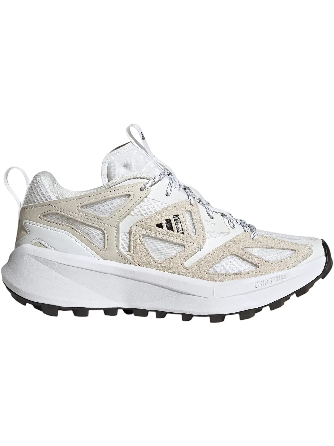 Женские кроссовки для бега Adidas Kantai Trail — изображение 1 из 1, белый черный белый