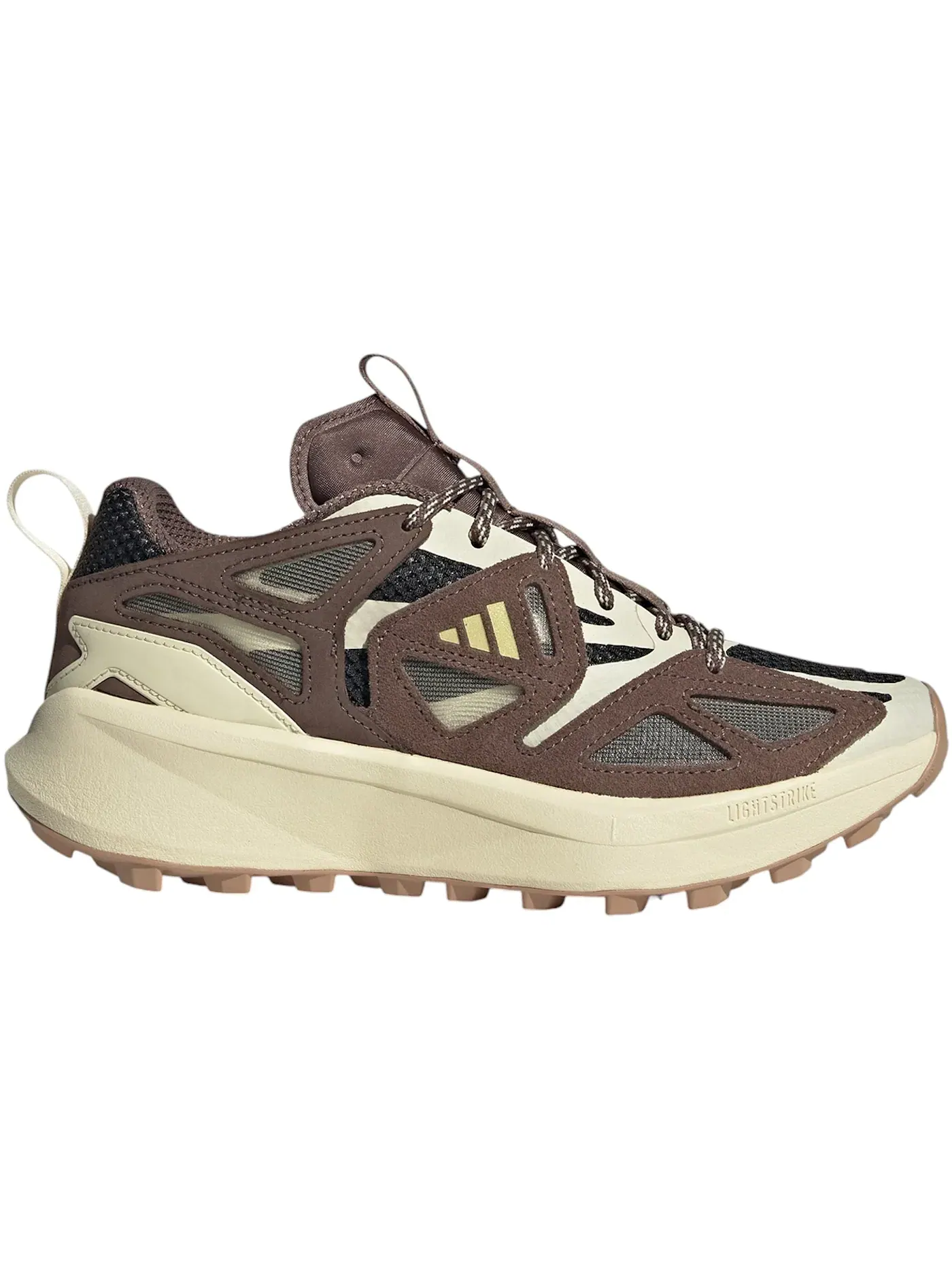 Женские кроссовки для бега с амортизацией Adidas Kantai Trail — изображение 1 из 1, черный желтый