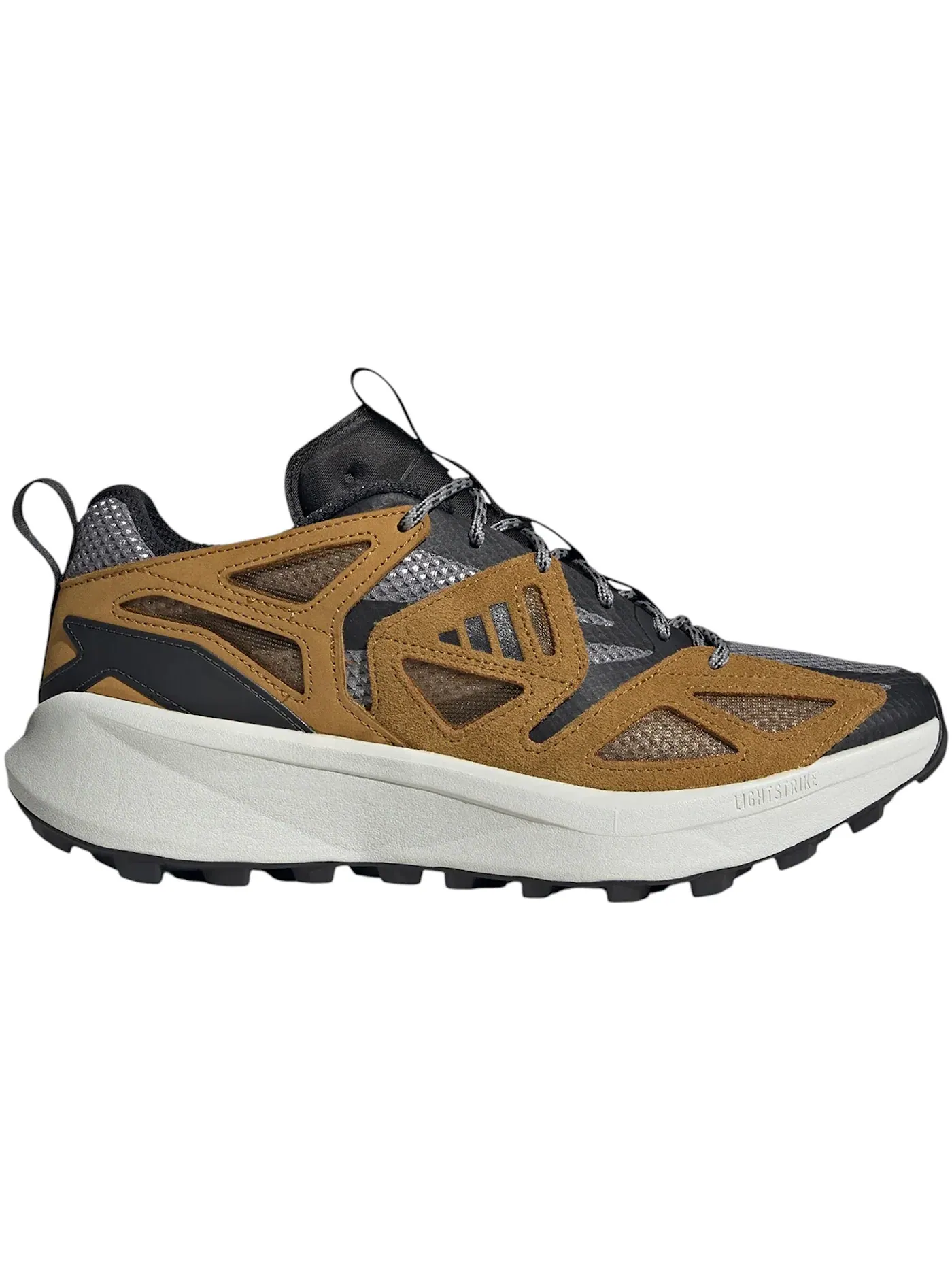 Мужские кроссовки Lifestyle Kantai Trail Adidas — изображение 1 из 1, серый/черный