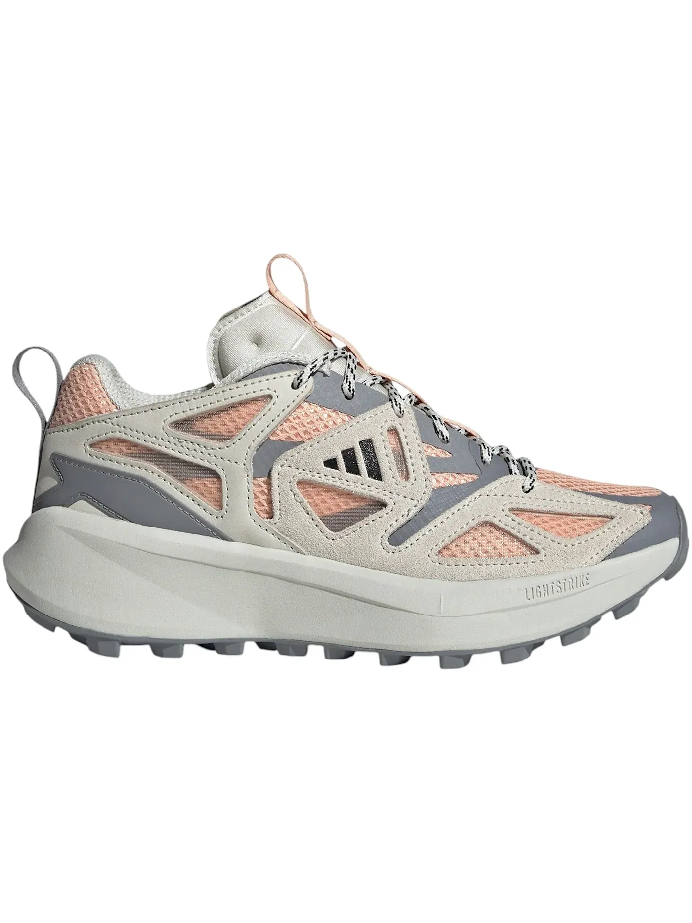 Женские кроссовки трейловые Kantai Trail Adidas — изображение 1 из 1, черный серый