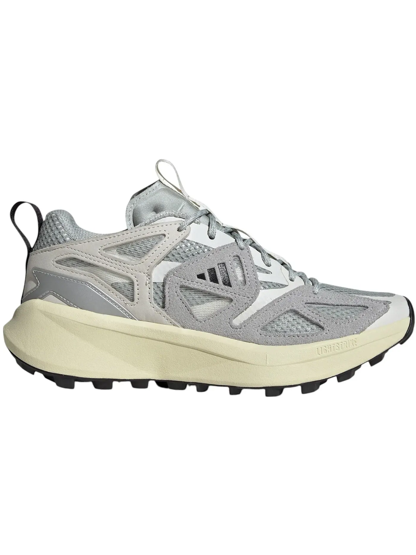Женские кроссовки Lifestyle Kantai Trail Adidas — изображение 1 из 1, серебристый черный белый