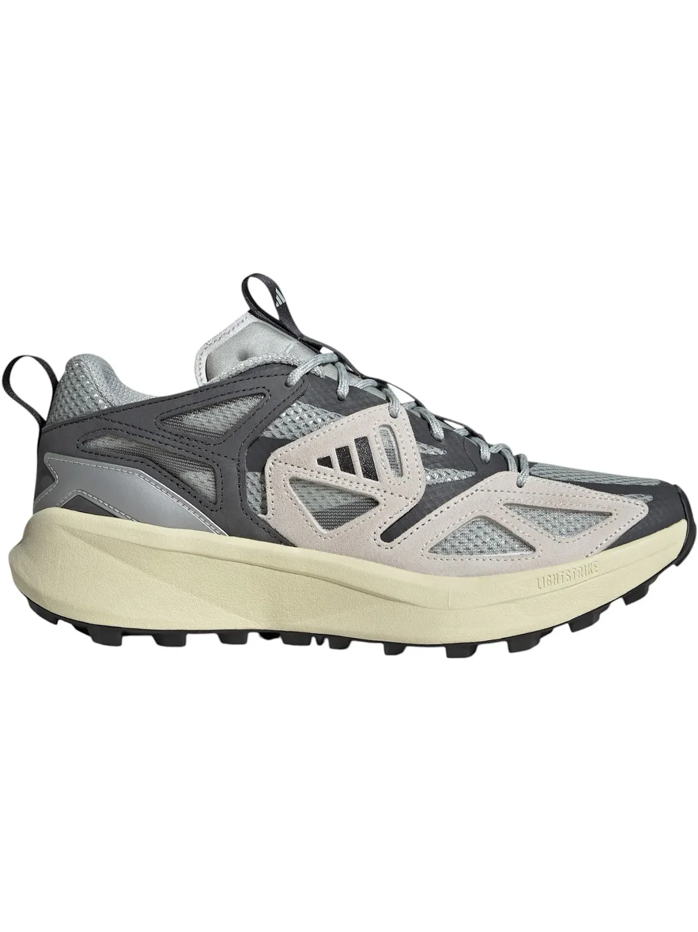 Мужские кроссовки повседневные Kantai Trail Adidas — изображение 1 из 1, серебристый черный серый