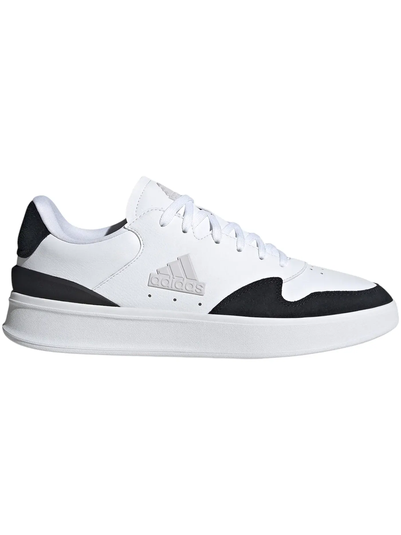 Мужские кроссовки Lifestyle Kantana Adidas — изображение 1 из 1, белый серый черный