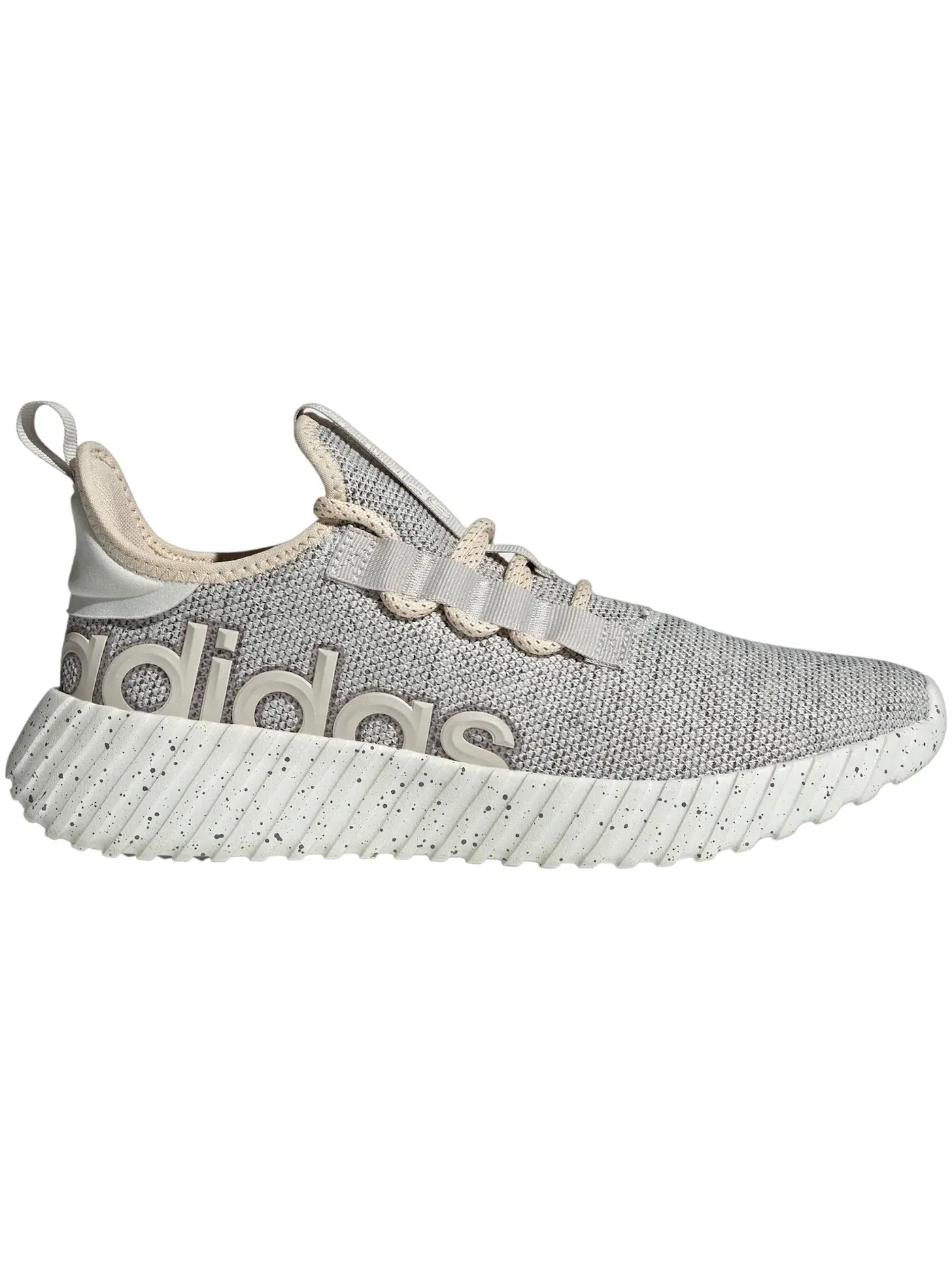 Мужские кроссовки с повседневным дизайном Adidas Kaptir 3.0 — изображение 1 из 1, белый/песочный