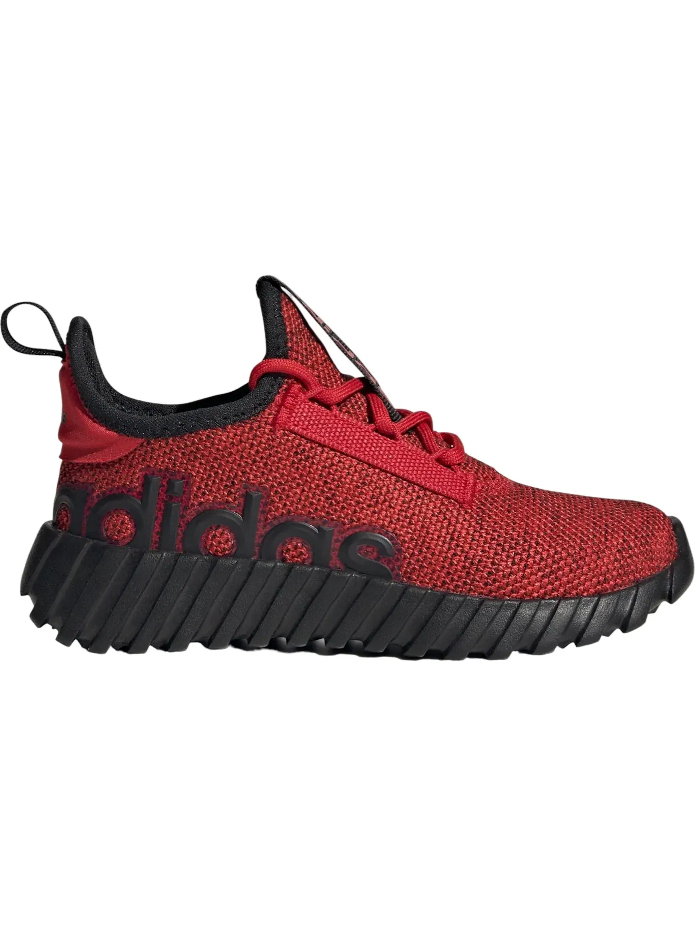 Детские кроссовки с сетчатым верхом Adidas Kaptir 3.0 — изображение 1 из 1, черный