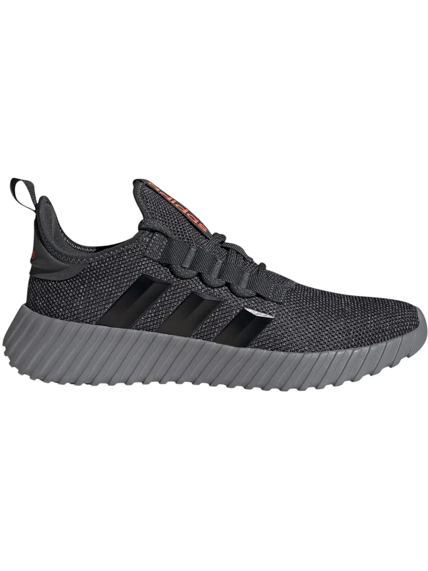 Мужские кроссовки с сетчатым верхом Adidas Kaptir 3.0 — изображение 1 из 1, черный оранжевый