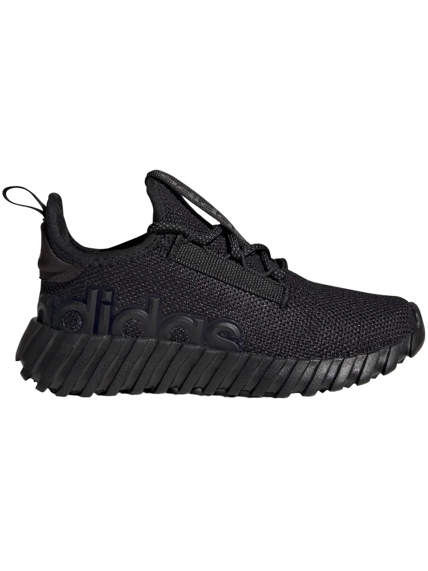 Детские кроссовки с амортизацией Adidas Kaptir 3.0 — изображение 1 из 1, черный