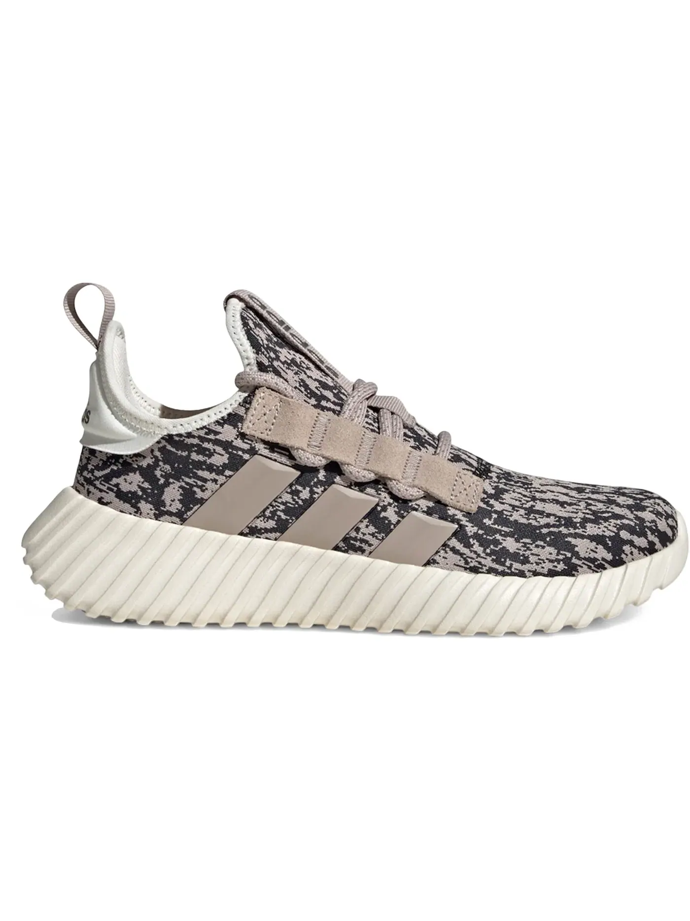 Женские кроссовки для активного отдыха Adidas Kaptir 3.0 — изображение 1 из 1, серый/серый/черный