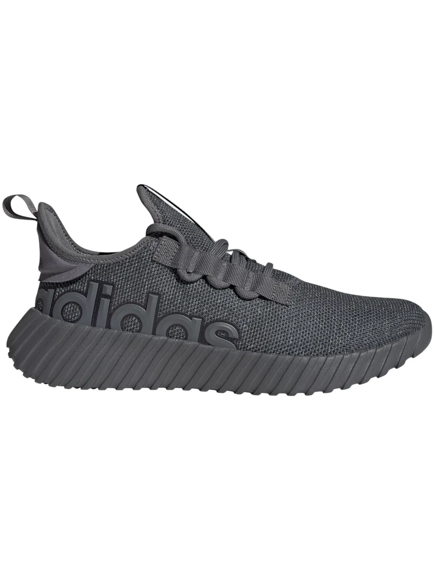 Мужские кроссовки с закрытой пяткой Adidas Kaptir 3.0 — изображение 1 из 1, серый/серый/серый