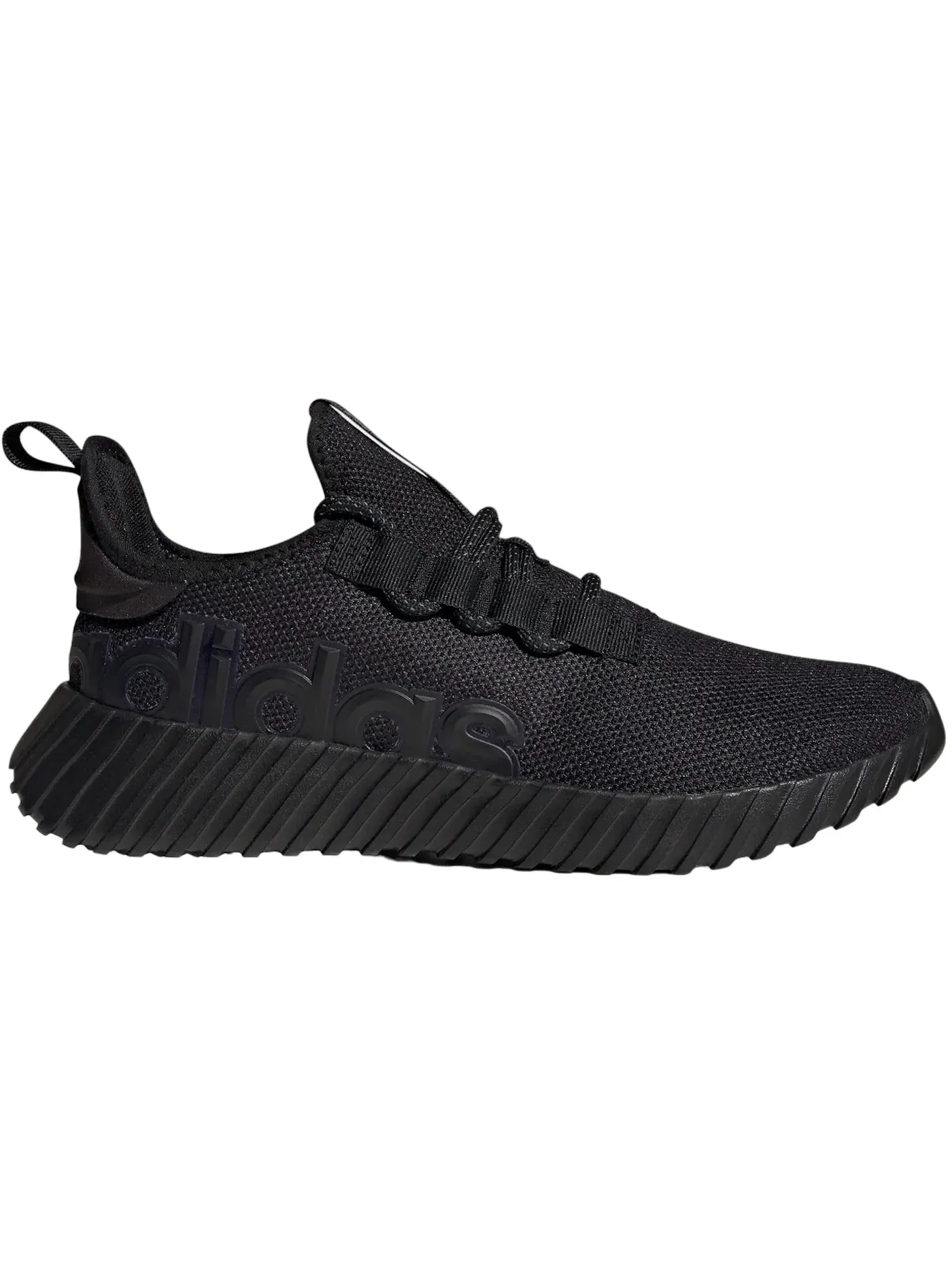 Мужские кроссовки для бега с широкой колодкой Adidas Kaptir 3.0 Wide — изображение 1 из 1, черный