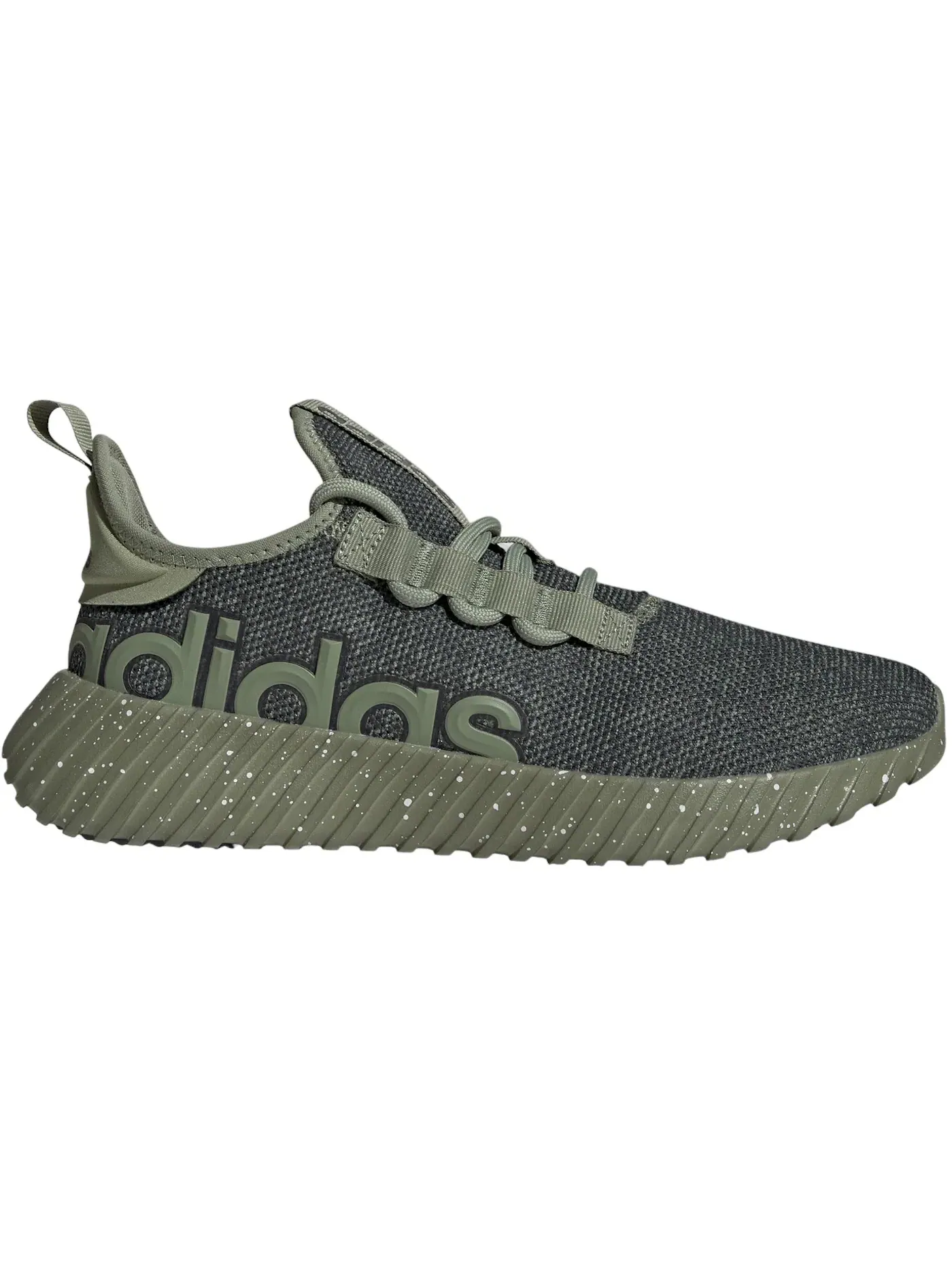Мужские кроссовки с широкой колодкой Adidas Kaptir 3.0 Wide — изображение 1 из 1, зеленый зеленый серый
