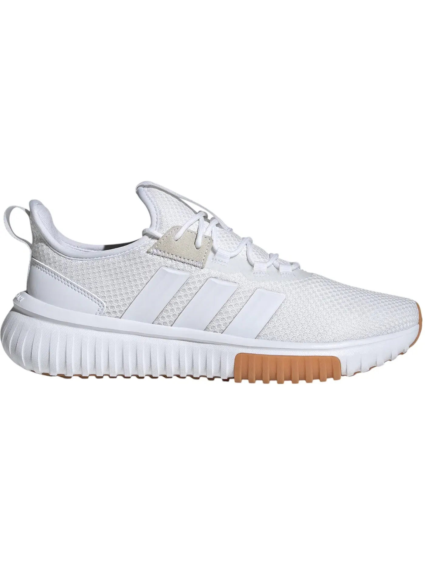 Мужские кроссовки Lifestyle Kaptir 4.0 Adidas — изображение 1 из 1, белый/белый/белый