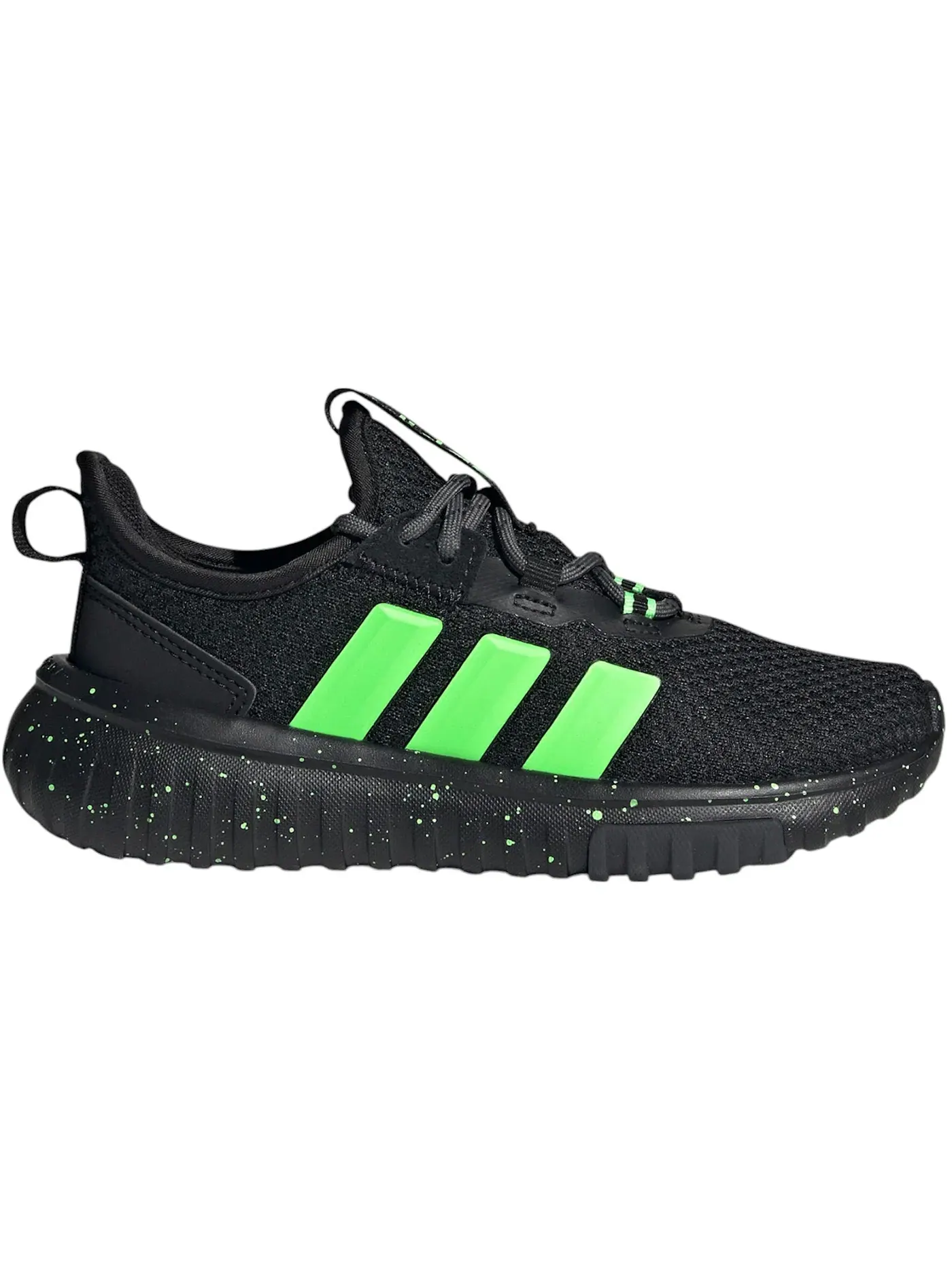 Детские кроссовки для мальчиков и девочек Lifestyle Kaptir 4.0 Adidas — изображение 1 из 1, черный белый