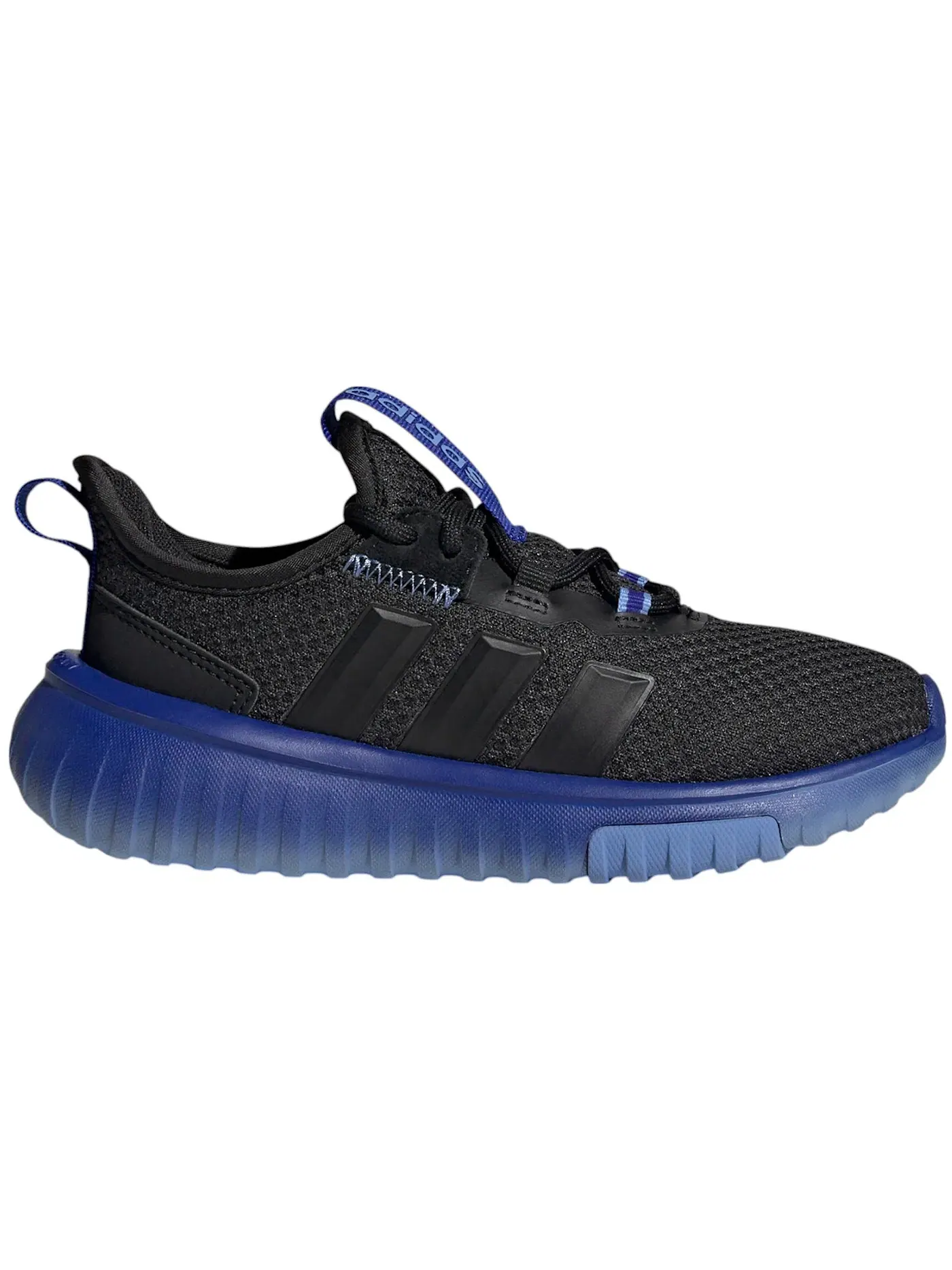 Детские кроссовки Lifestyle с закрытой пяткой Kaptir 4.0 Adidas — изображение 1 из 1, черный синий