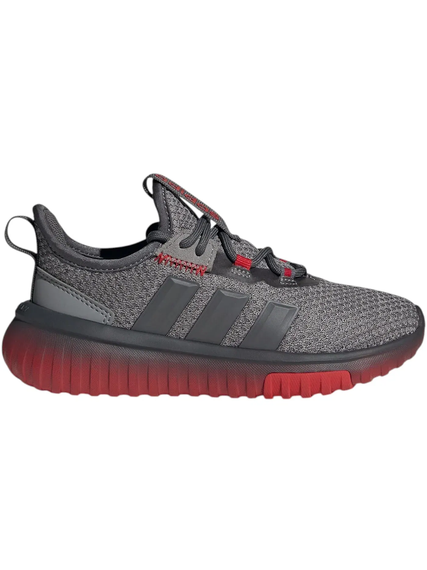 Детские кроссовки Lifestyle Adidas Kaptir 4.0 — изображение 1 из 1, серый/серый