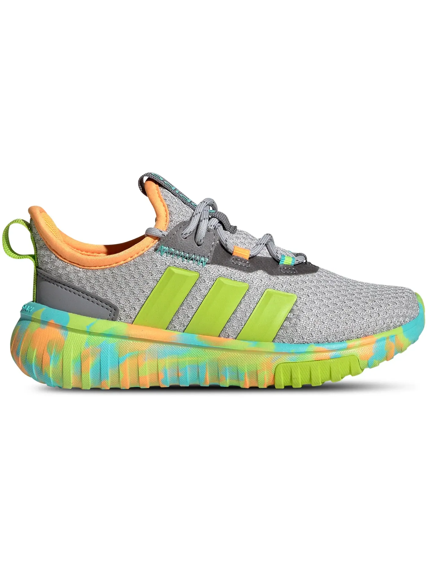 Детские кроссовки Lifestyle Kaptir 4.0 Adidas — изображение 1 из 1, серый голубой