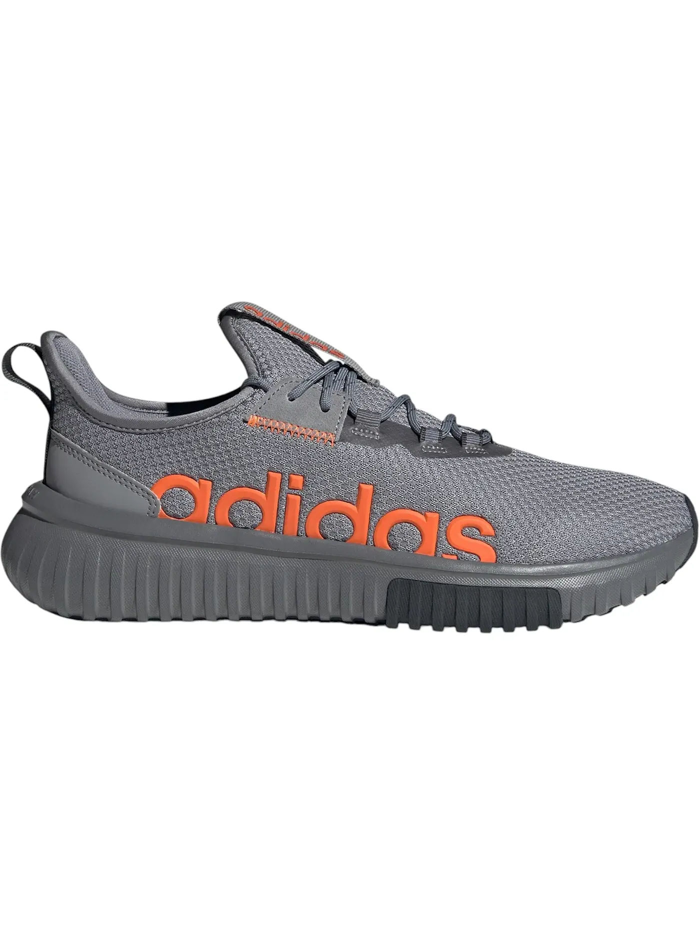 Мужские кроссовки Lifestyle Kaptir 4.0 Adidas — изображение 1 из 1, серый/оранжевый/серый