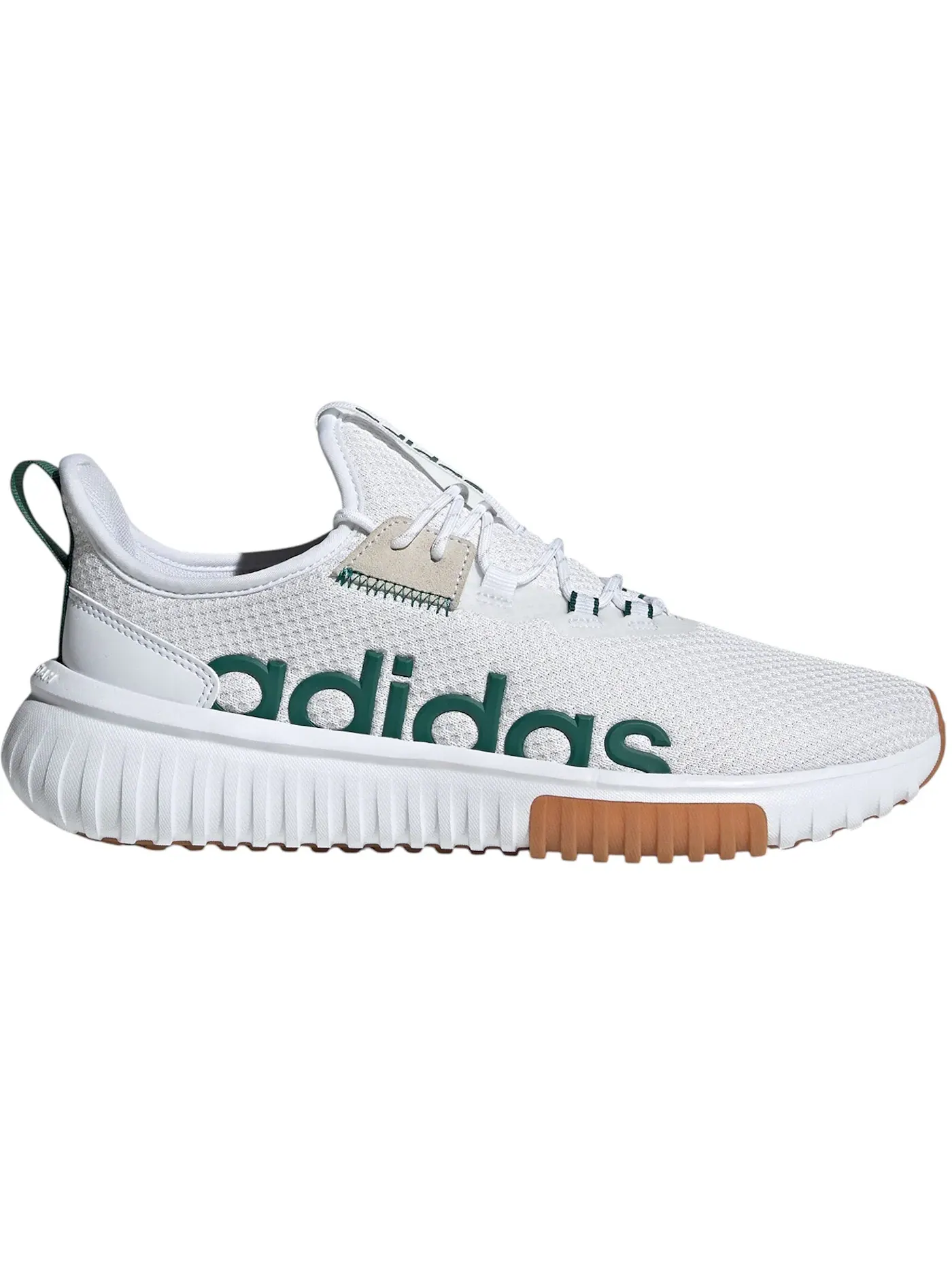 Мужские кроссовки Lifestyle Kaptir 4.0 Adidas — изображение 1 из 1, белый/зеленый