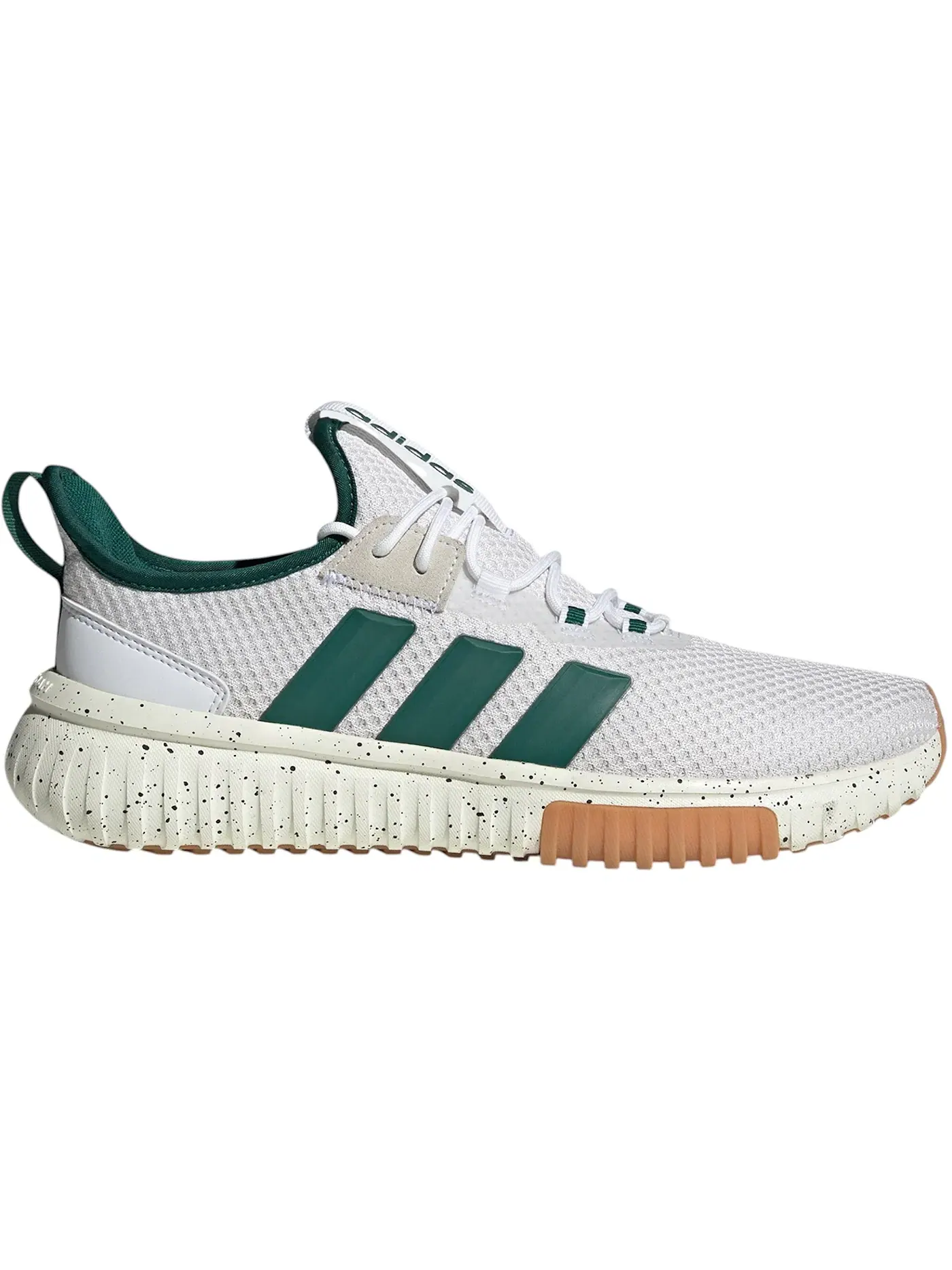 Мужские кроссовки Lifestyle Kaptir 4.0 Adidas — изображение 1 из 1, белый/зеленый/белый