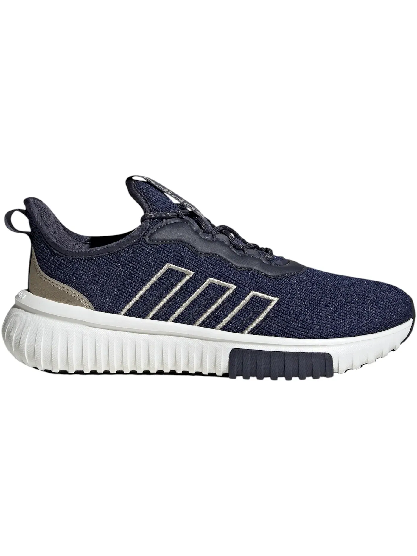Женские кроссовки Lifestyle с сетчатым верхом Adidas Kaptir Flow 2.0 — изображение 1 из 1, металлик темно-синий