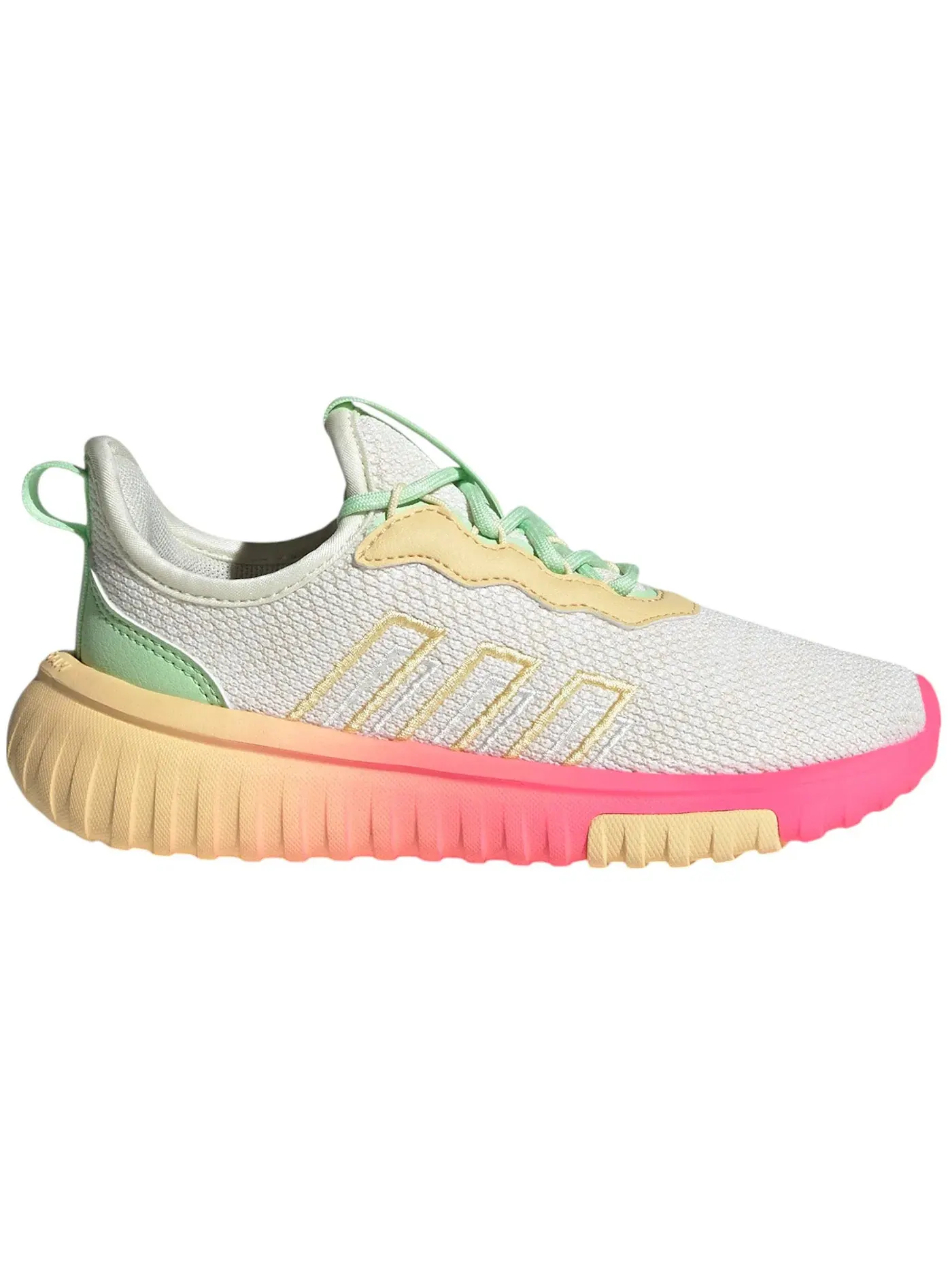 Детские кроссовки Lifestyle Adidas Kaptir Flow 2.0 — изображение 1 из 1, белый белый розовый