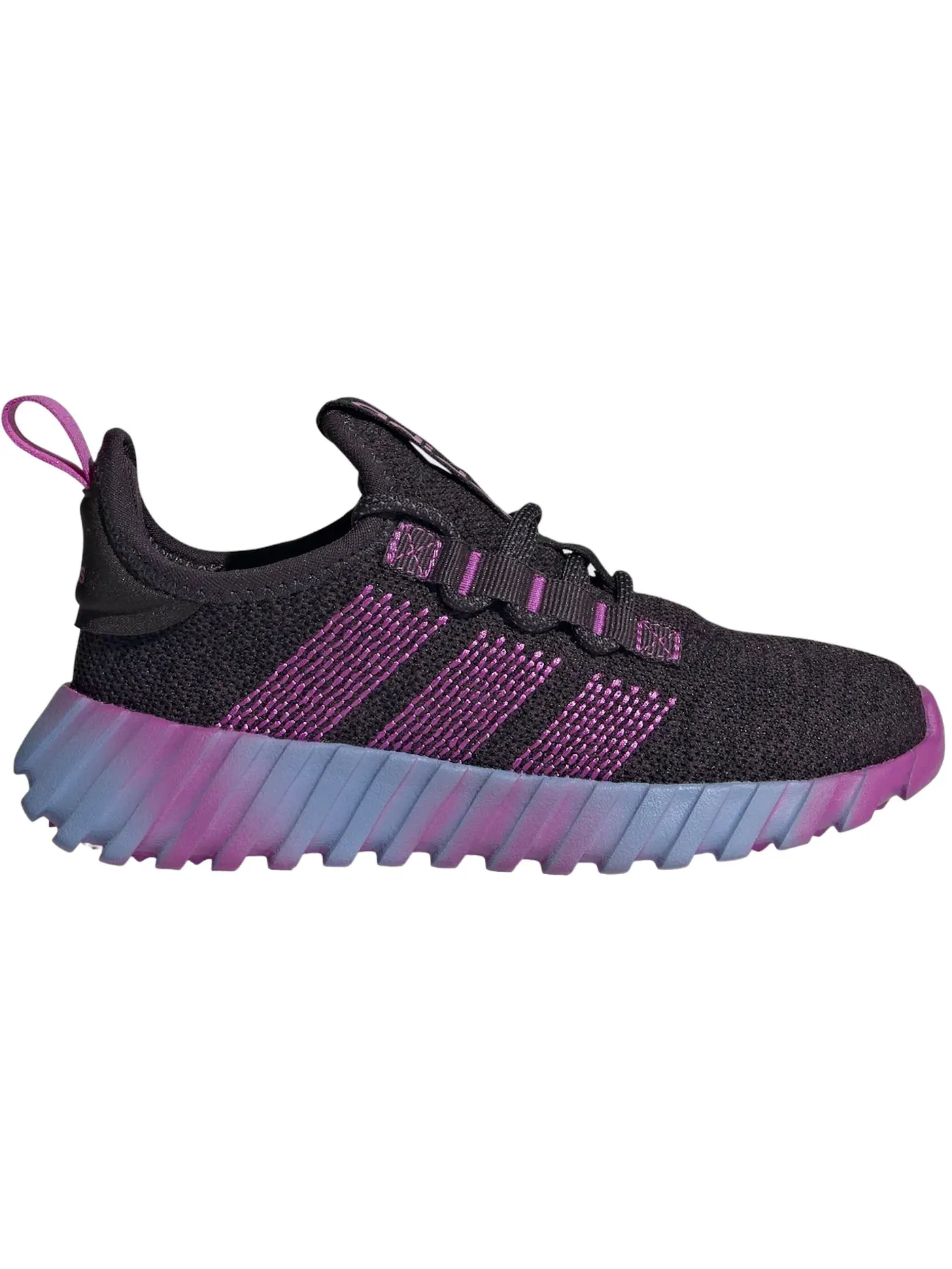 Детские кроссовки Lifestyle Kaptir Flow Adidas — изображение 1 из 1, черный фиолетовый синий