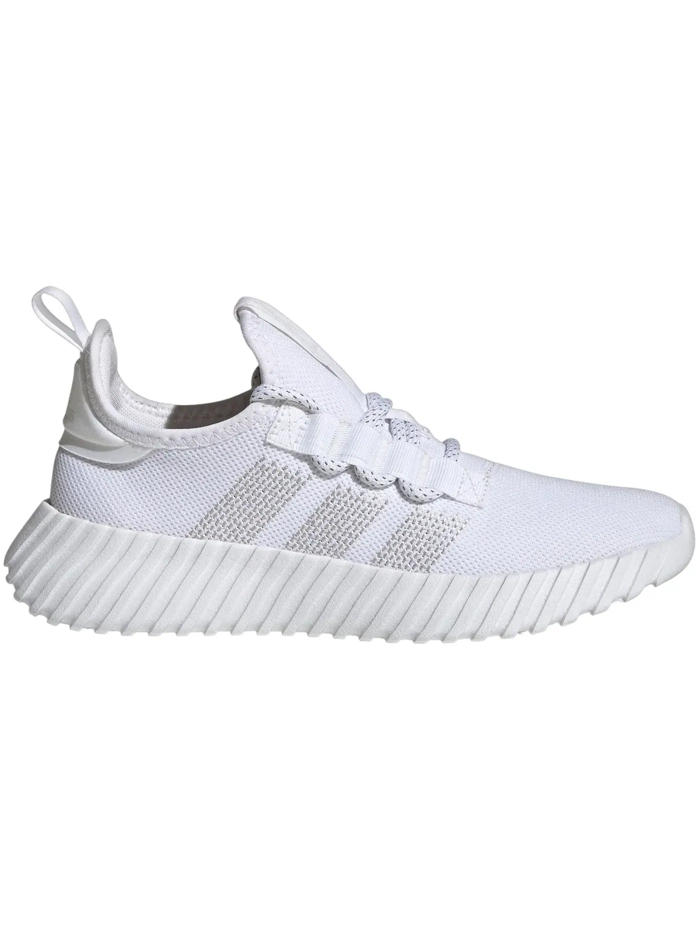 Женские кроссовки Adidas Kaptir Flow — изображение 1 из 1, белый/белый