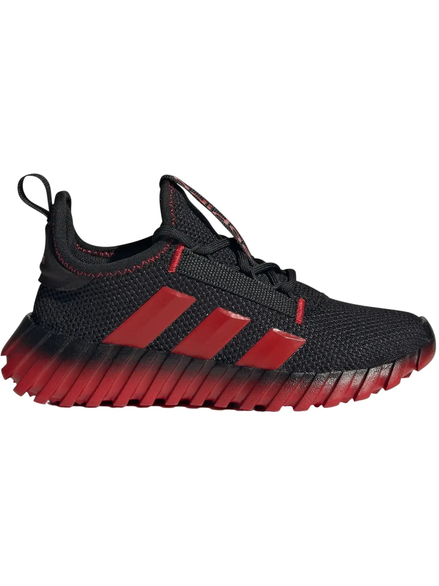Детские кроссовки Lifestyle Kaptir Flow Adidas — изображение 1 из 1, черный//черный