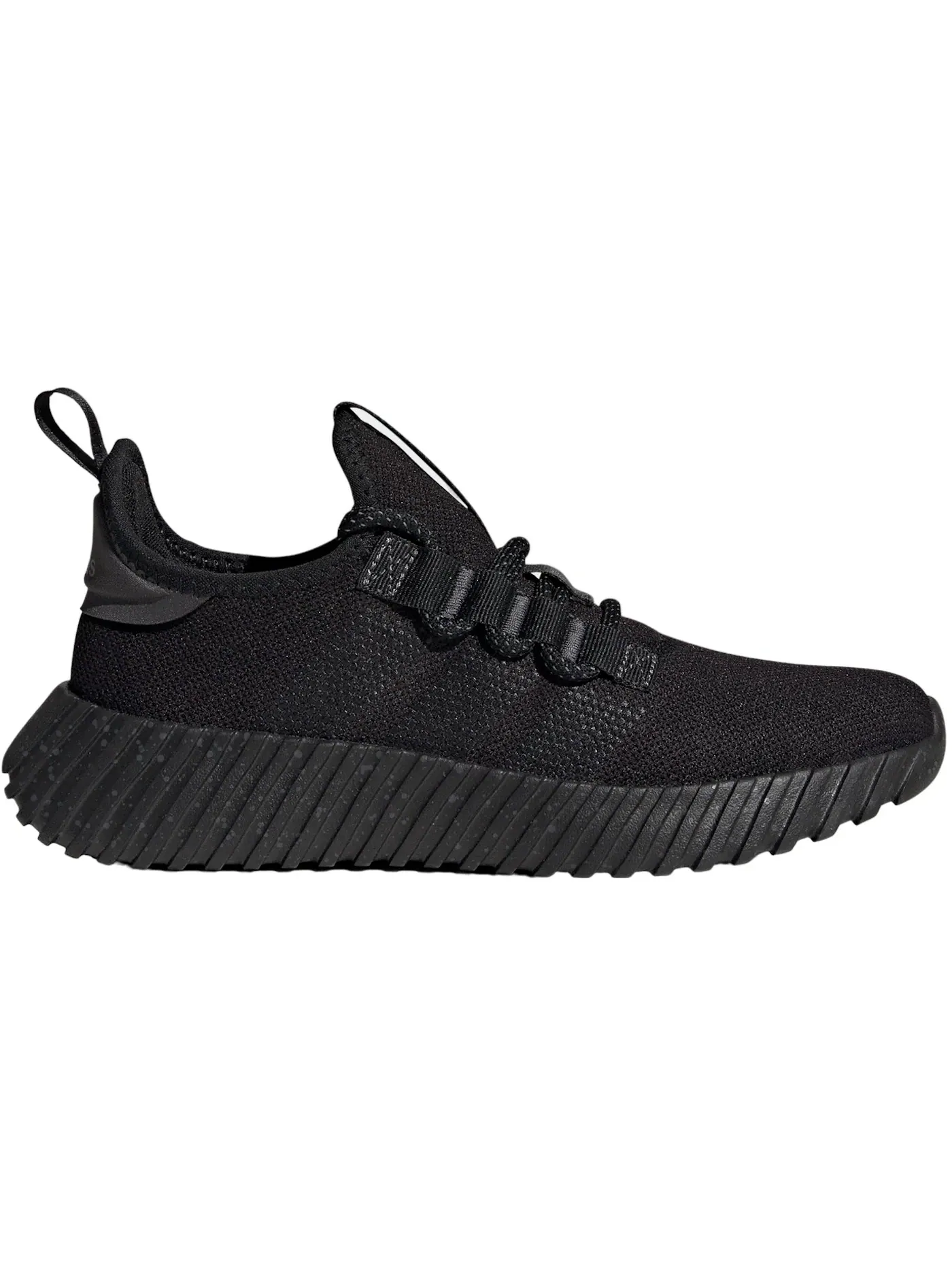 Женские кроссовки для бега с сетчатым верхом Adidas Kaptir Flow — изображение 1 из 1, черный//металлик