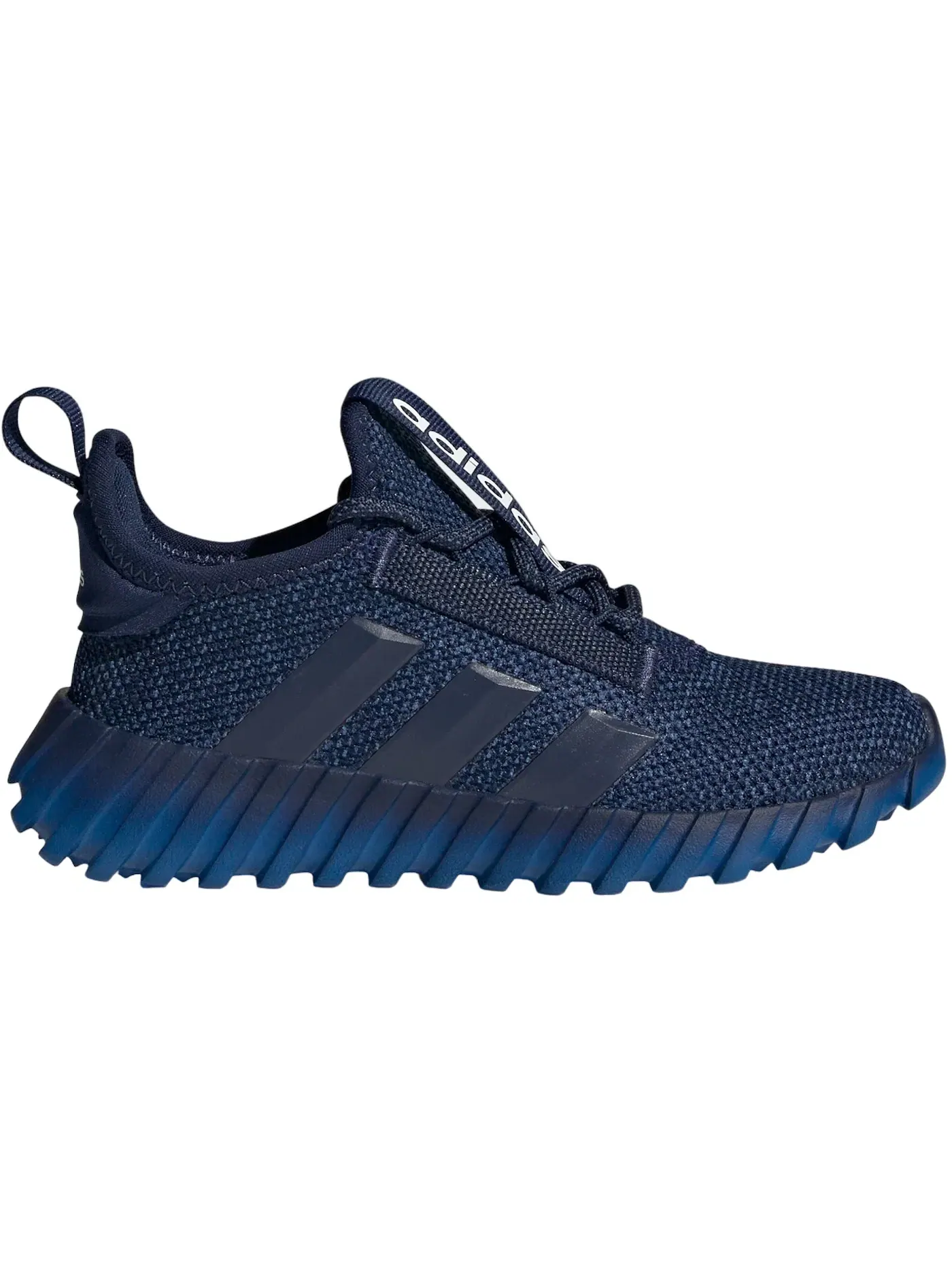 Детские кроссовки с сетчатым верхом Adidas Kaptir Flow — изображение 1 из 1, темный синий//яркий