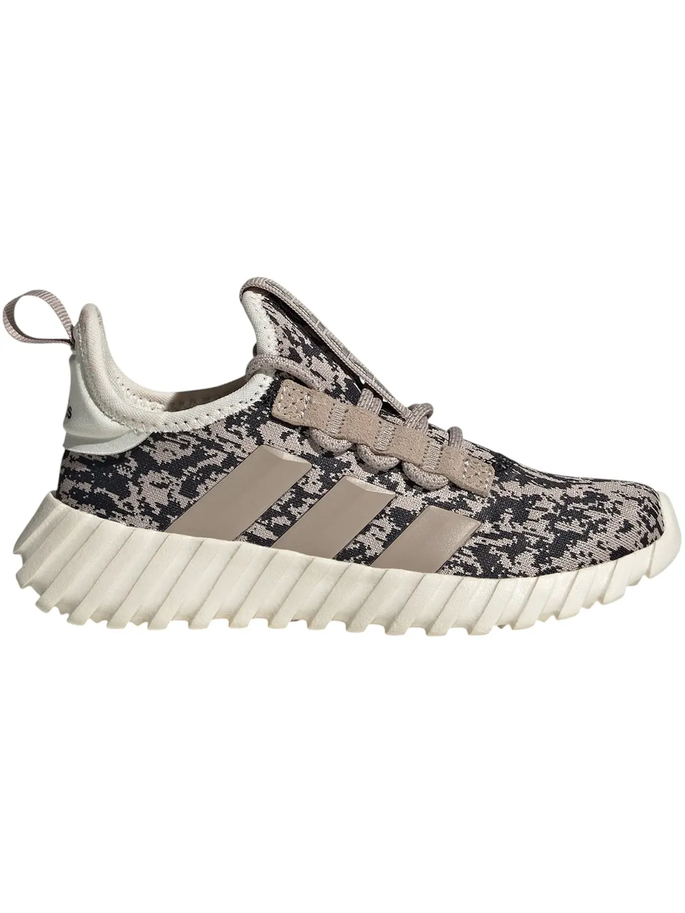 Детские кроссовки Lifestyle Kaptir Flow Adidas — изображение 1 из 1, серый серый черный
