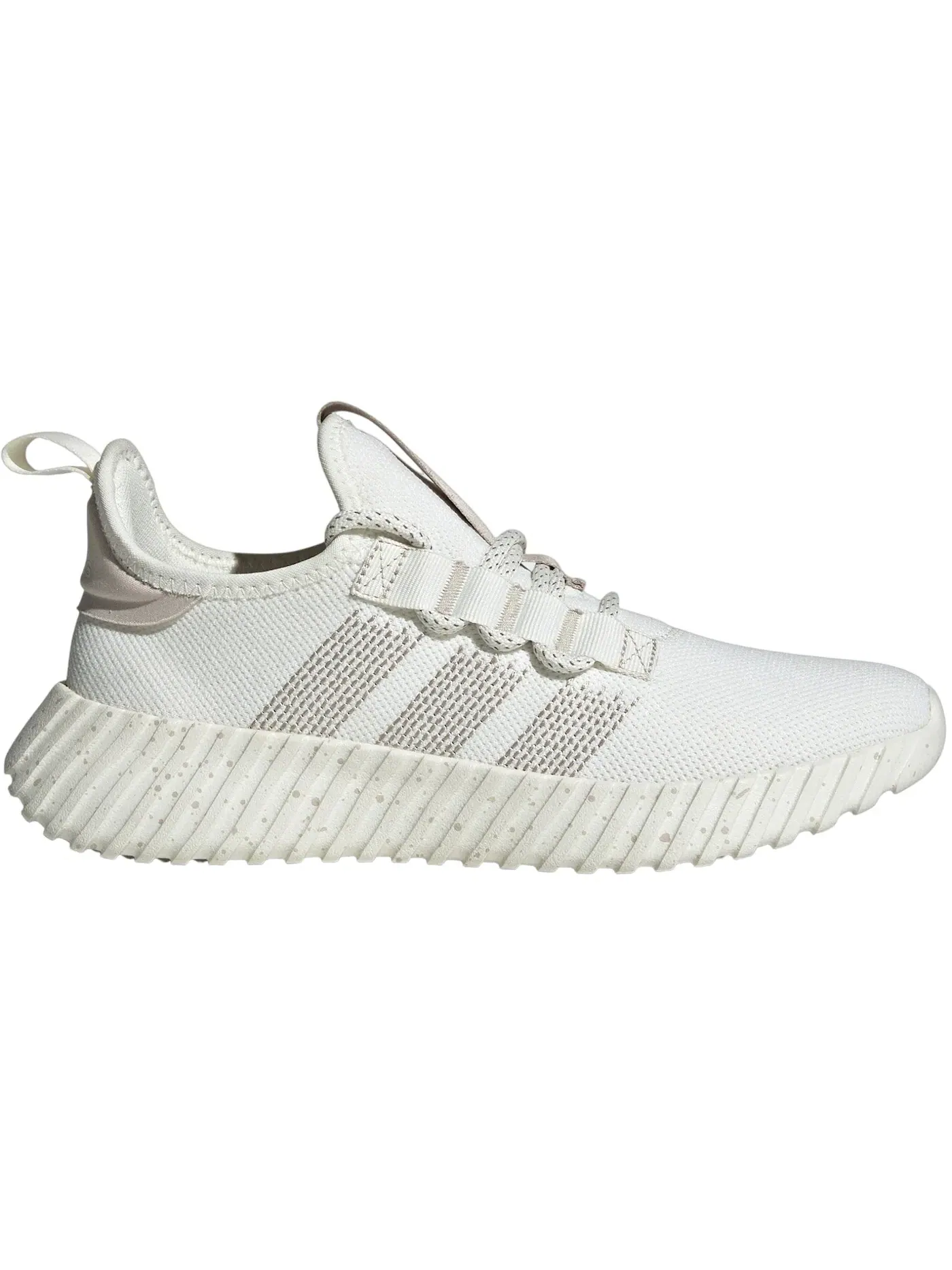 Женские кроссовки с сетчатым верхом Adidas Kaptir Flow — изображение 1 из 1, белый бежевый